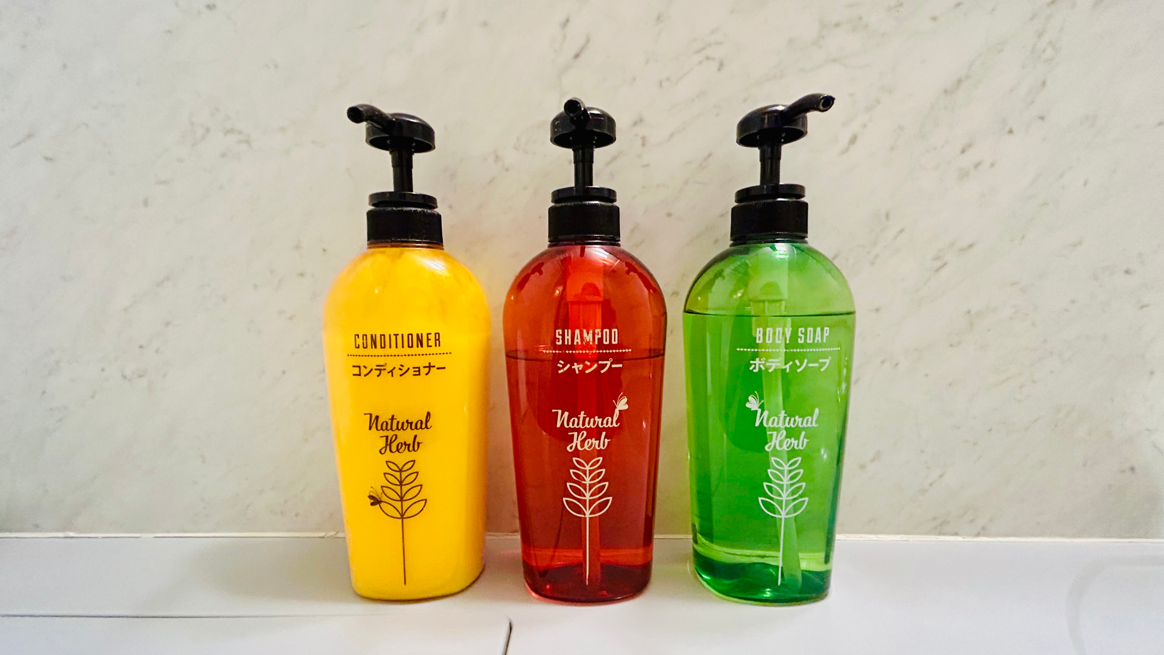 Bathroom amenities