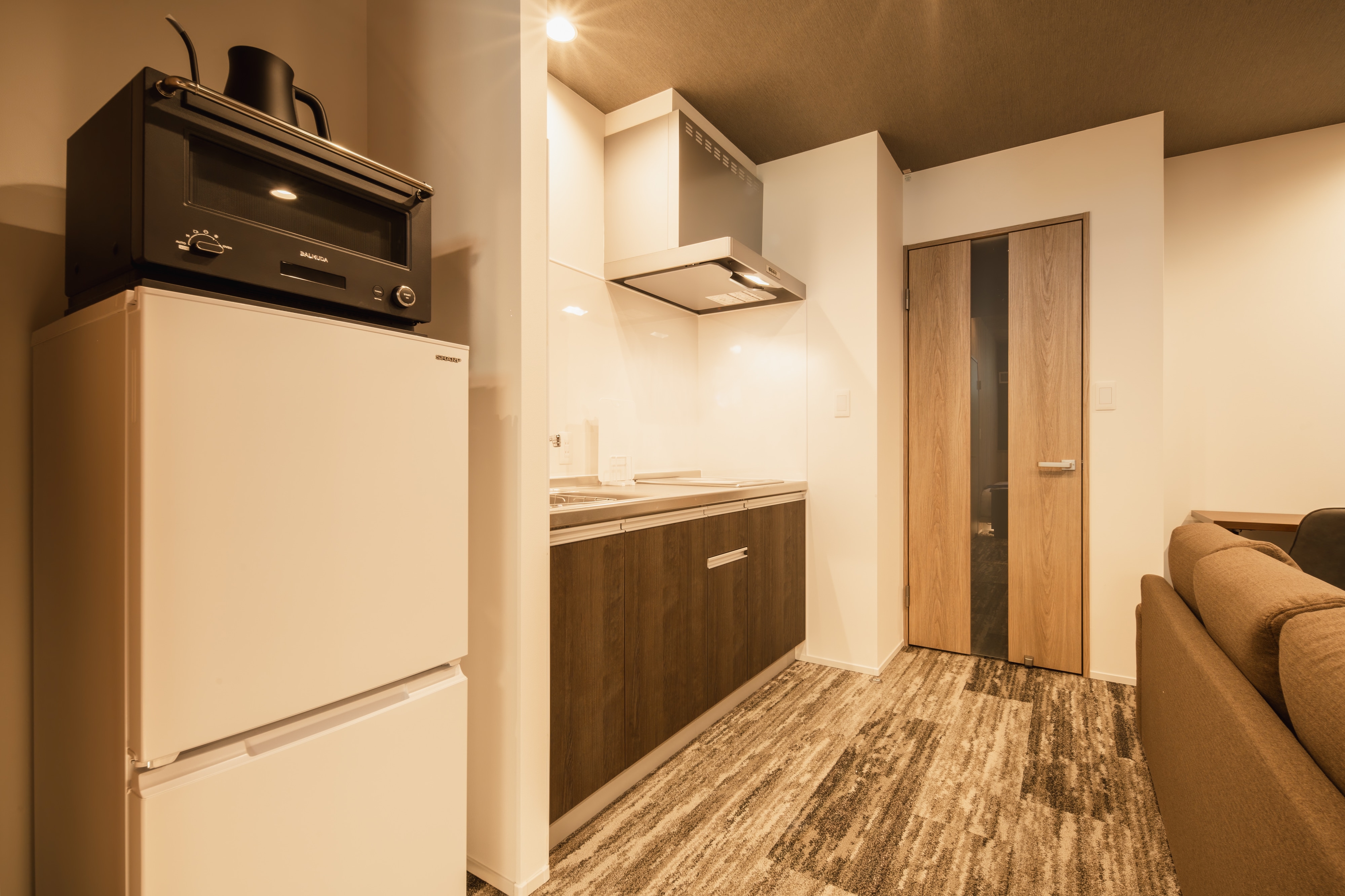 Deluxe Triple with Kitchen