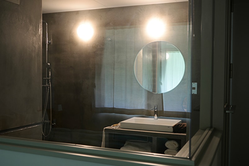 [2nd floor special floor] Deluxe double/with wood stove (54 square meters) Shower room