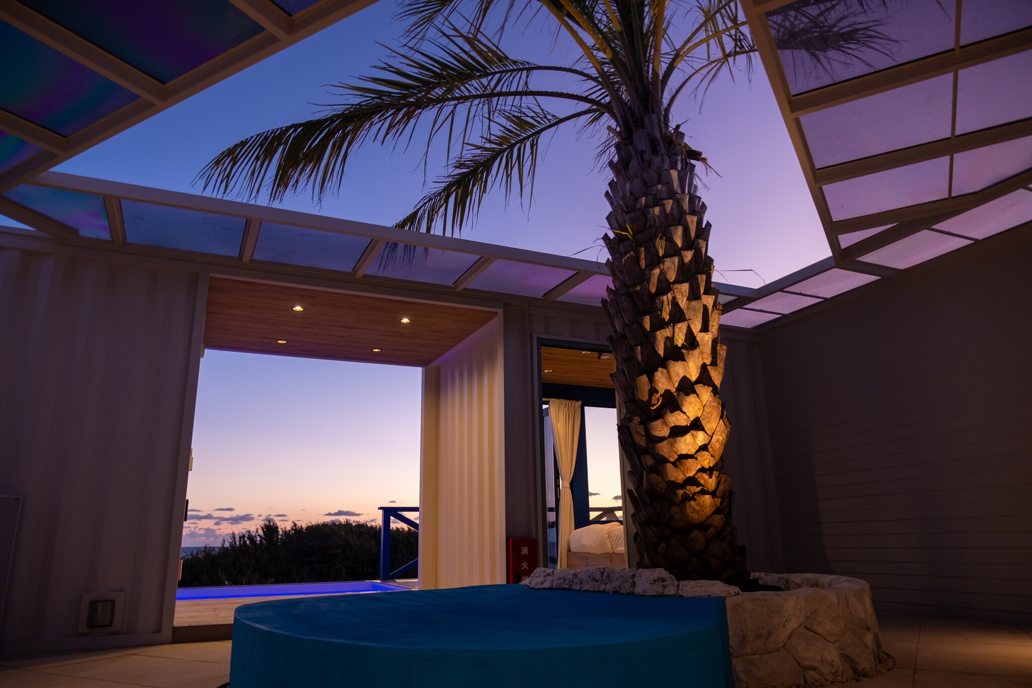 [UMInoTERRACE Hanare] 露台