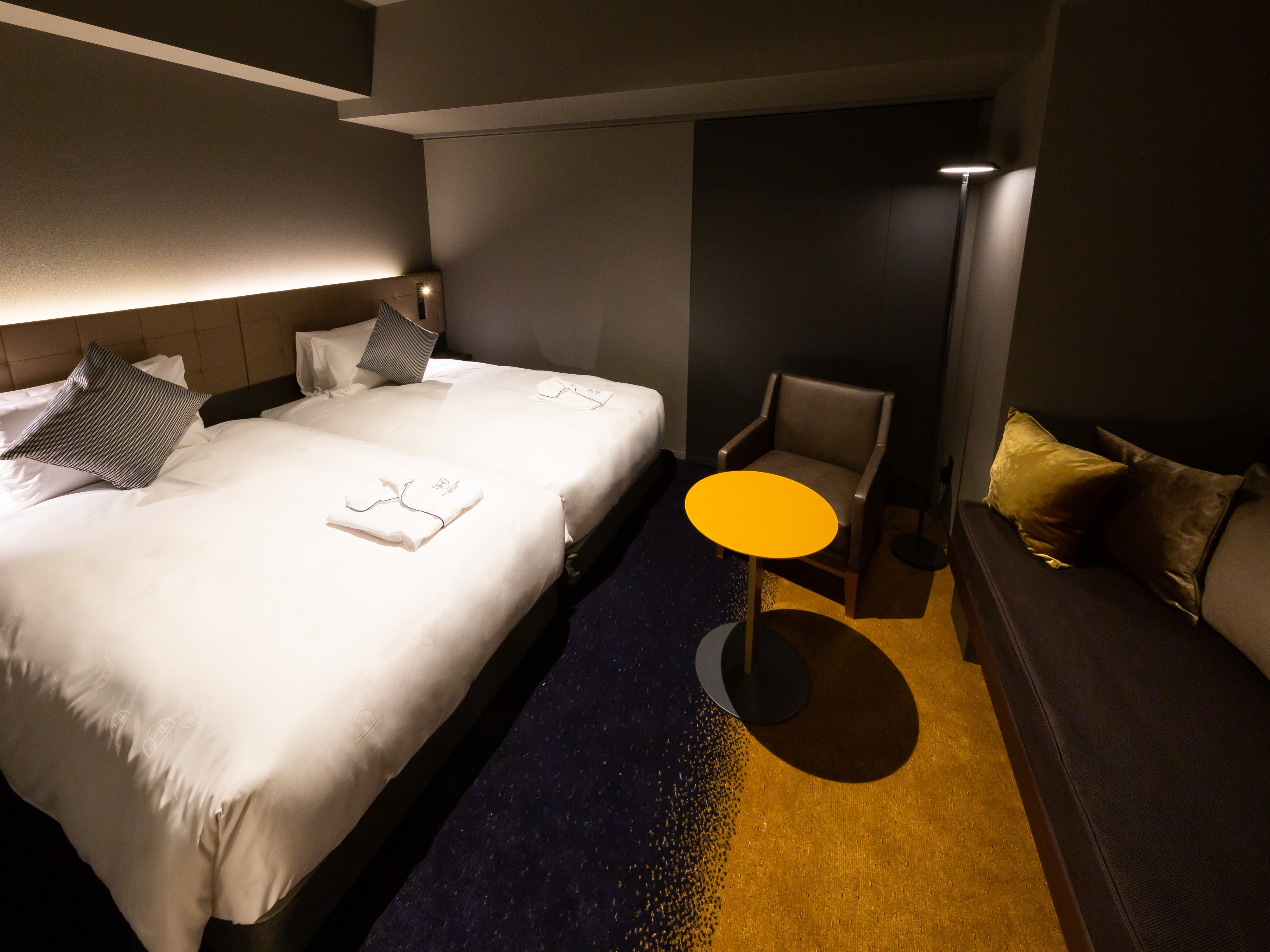 [Superior Twin B] Can accommodate up to 3 adults