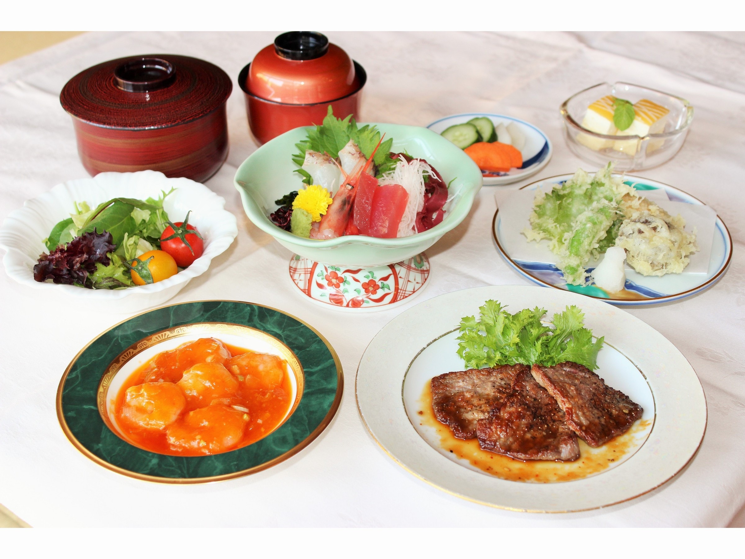 "Penawaran Khusus" Jepang, Barat, dan Cina