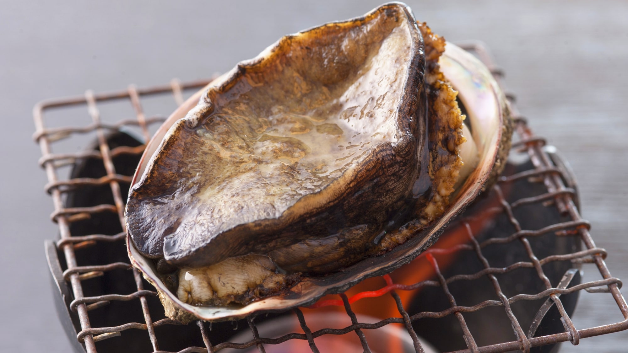 Natural abalone dance grilled to Rikuoku standard