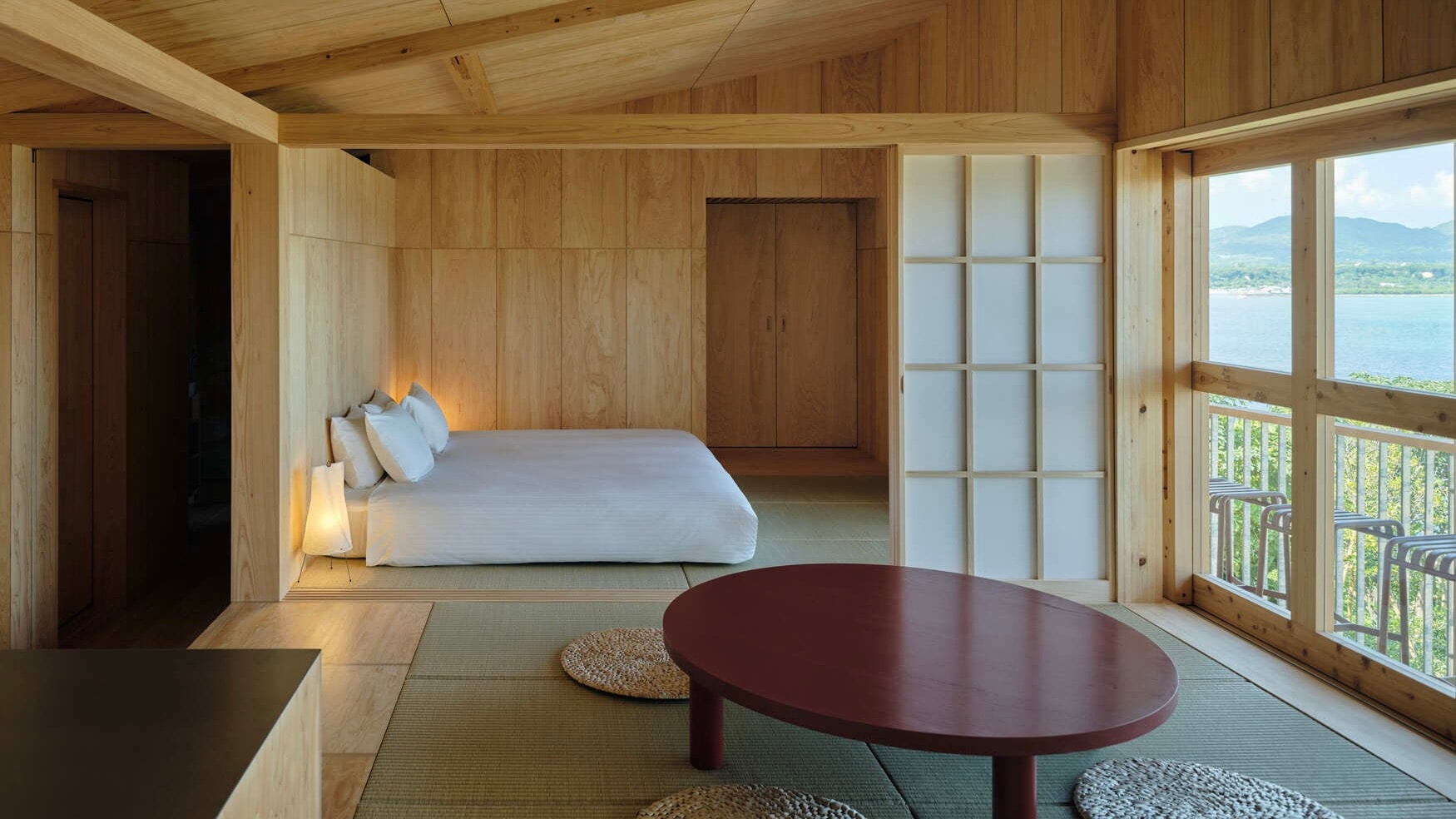 (sea) Japanese-style bedroom