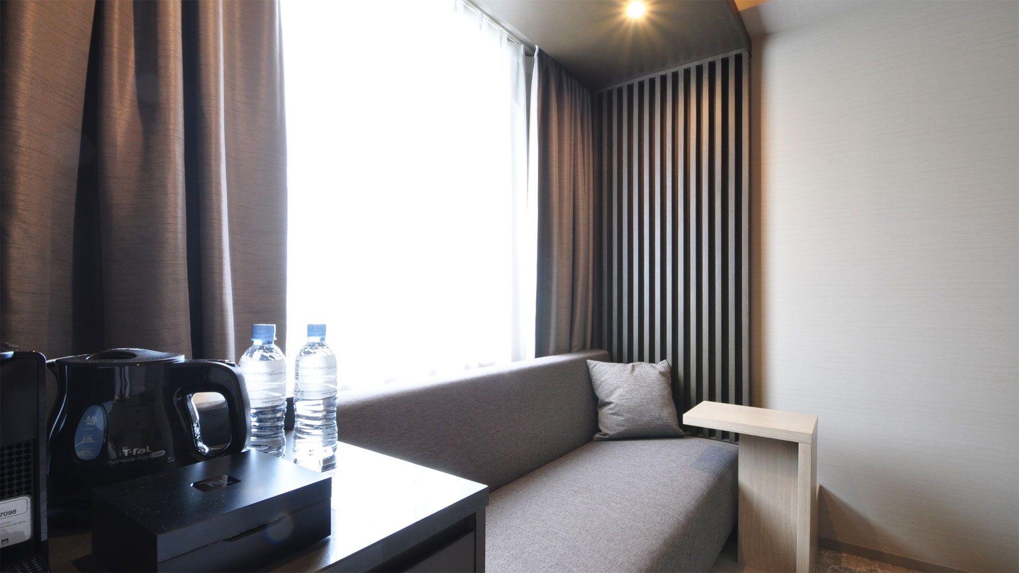 [Superior Twin #] Bersantai dan menyembuhkan kepenatan perjalanan Anda