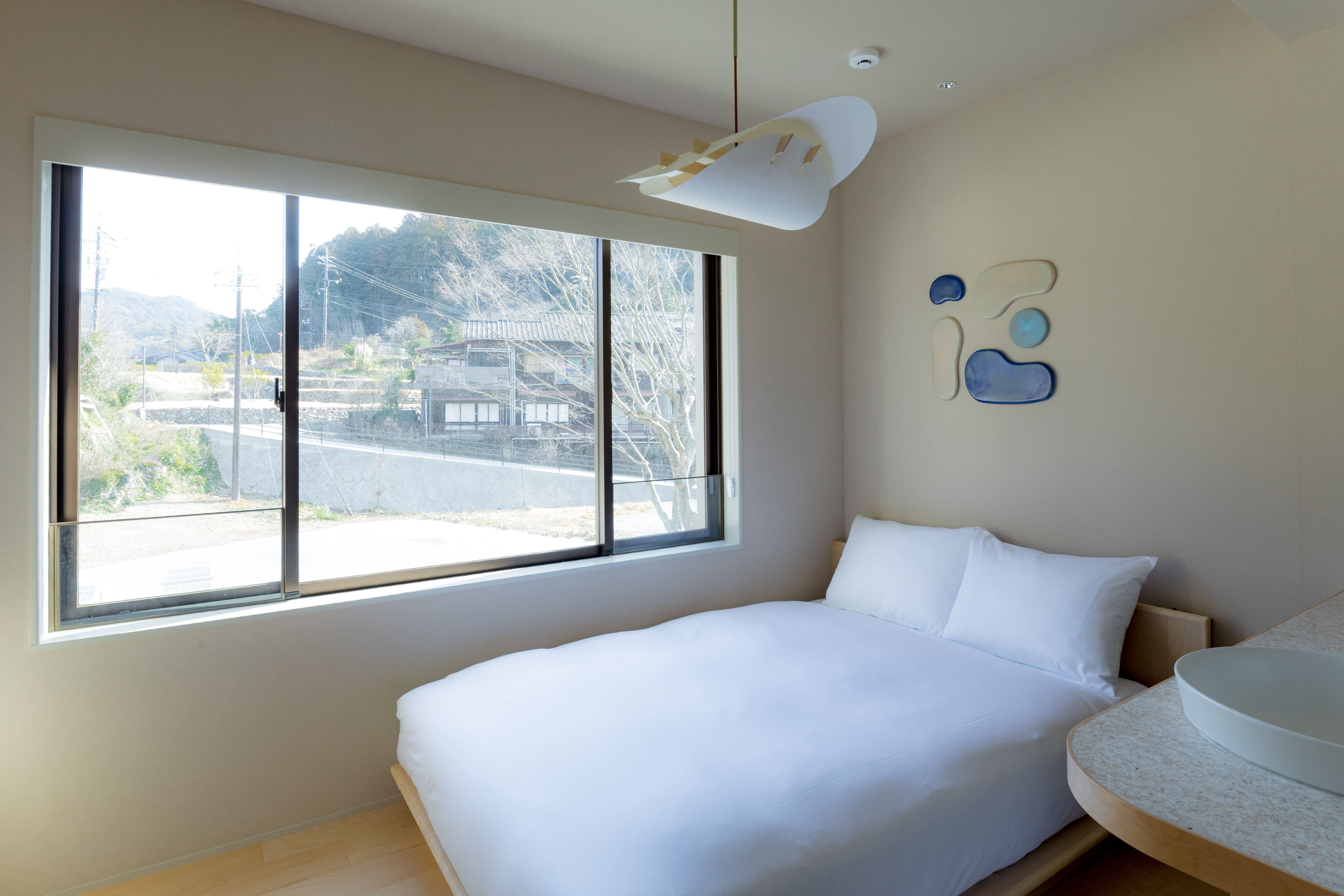 [Kamar Double Kompak] 14m² / 1 tempat tidur ganda