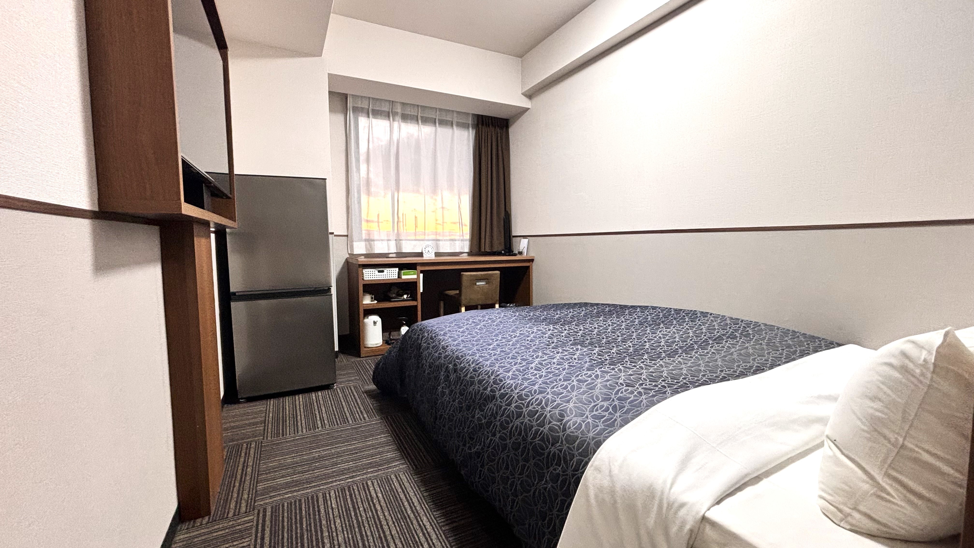 [Renewal] Semi-double room