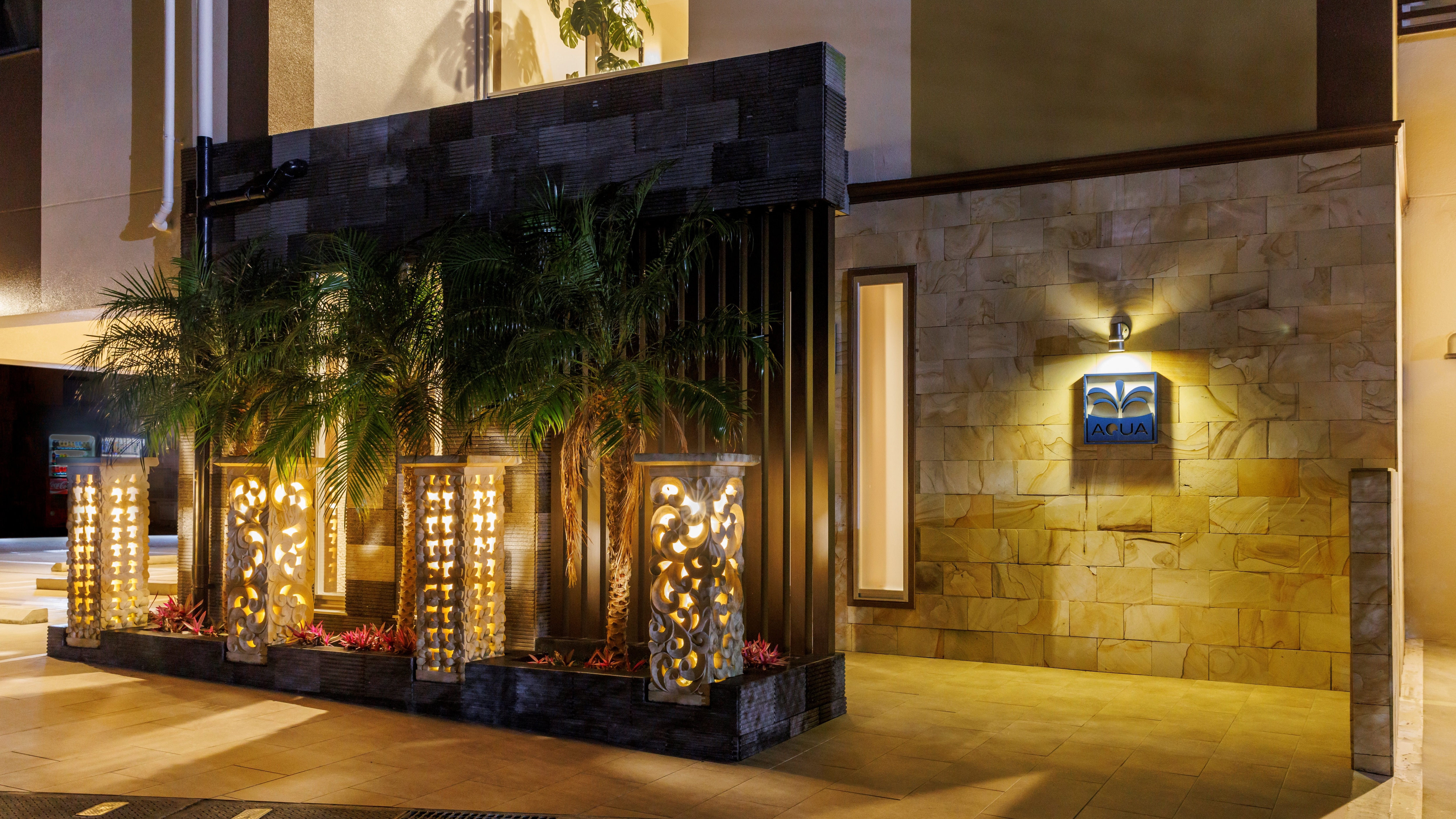 Entrance (night)