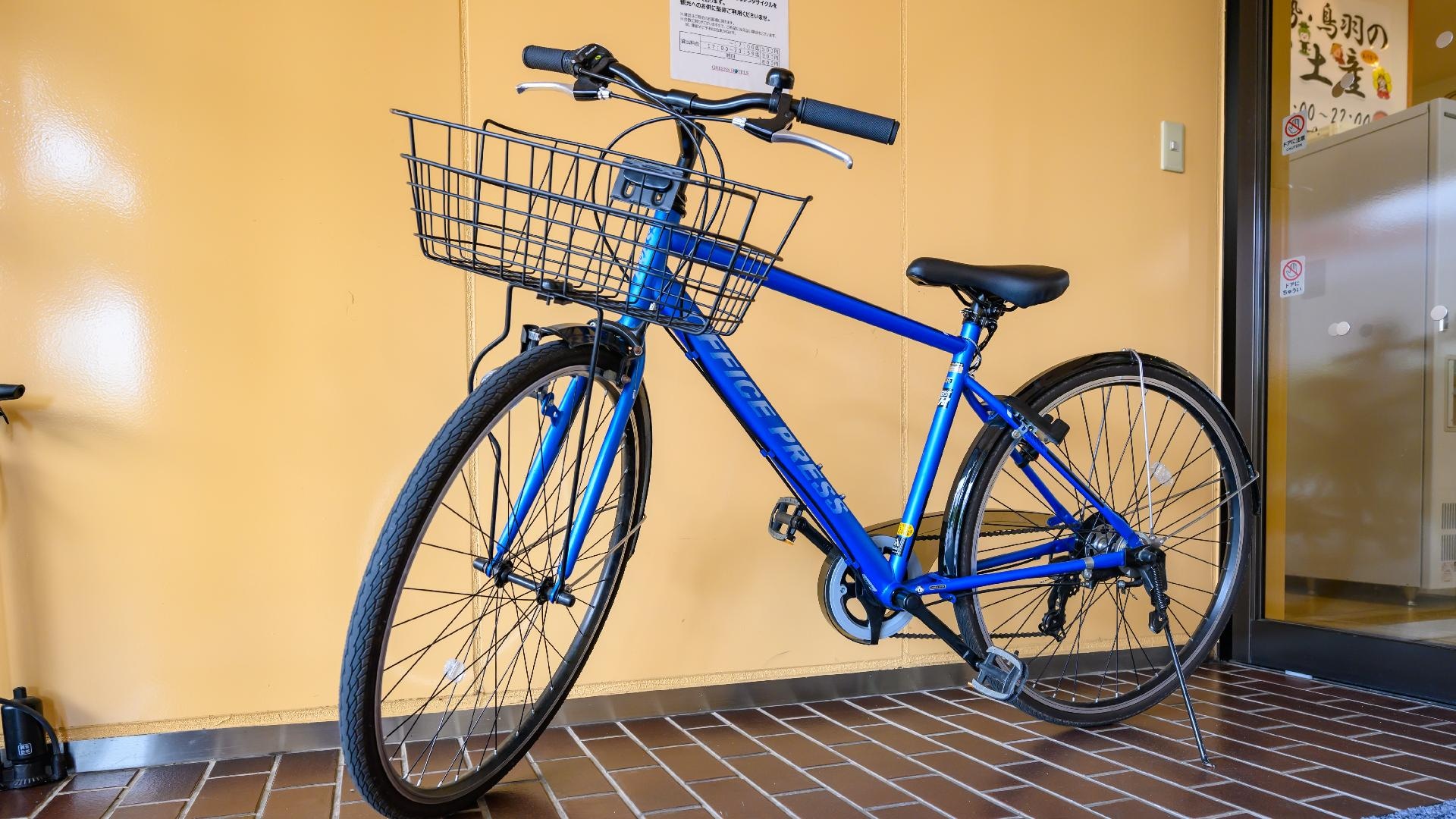 [In the building] Bicycle rental