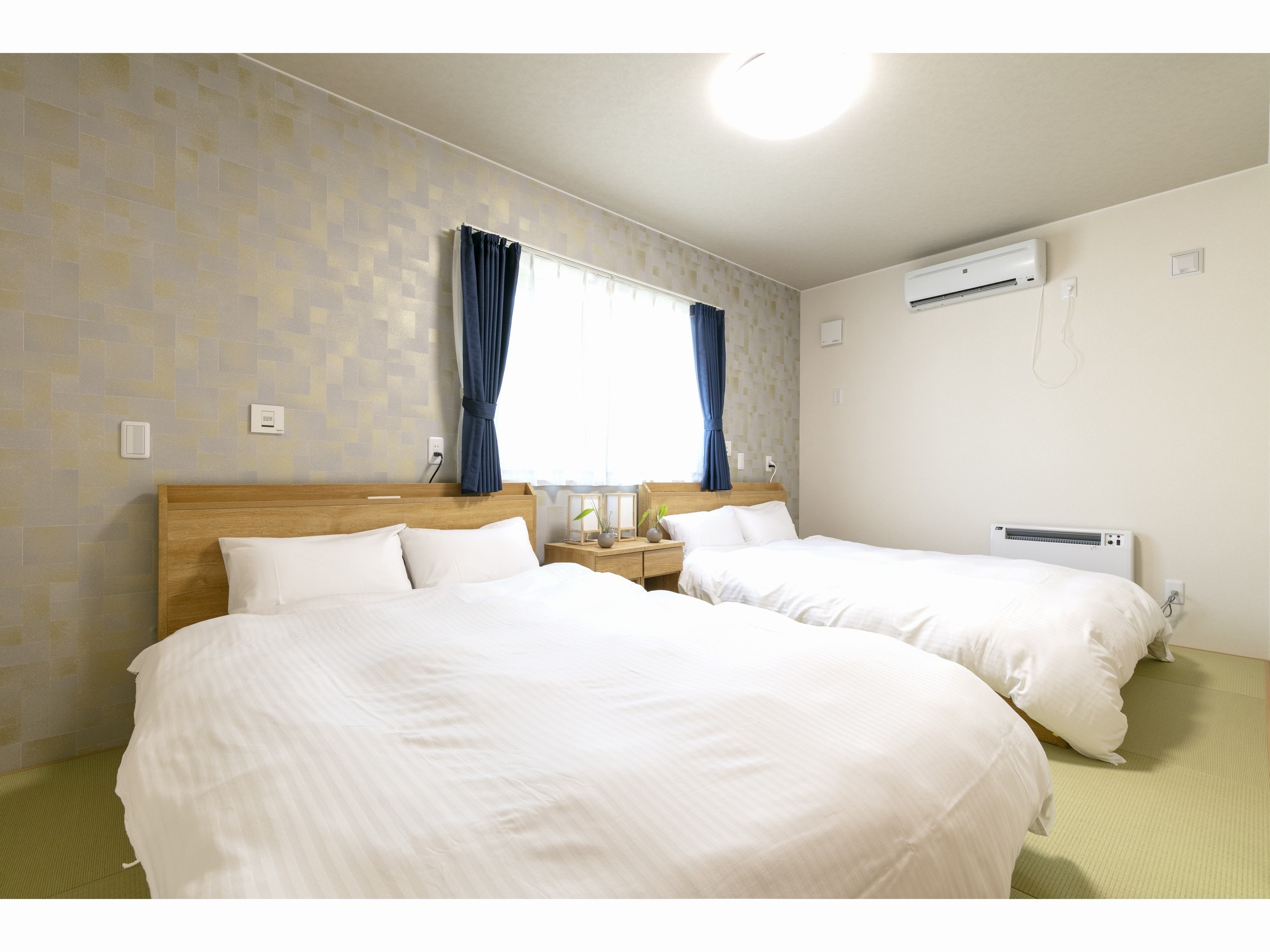 [Bedroom 3] Tempat tidur ganda Kamar Twin