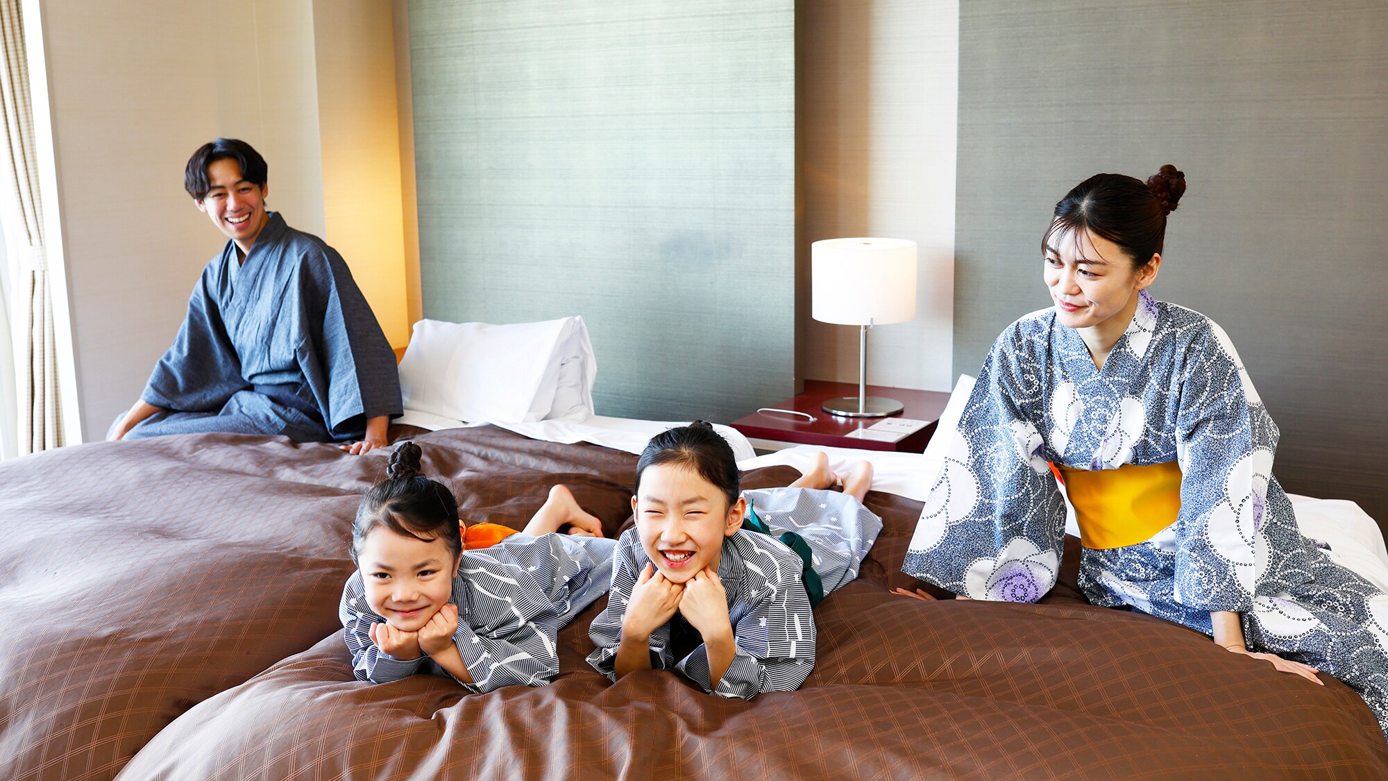 Thời gian thư giãn cùng gia đình. Chào mừng đến với không gian thư giãn tràn ngập nụ cười của trẻ thơ.