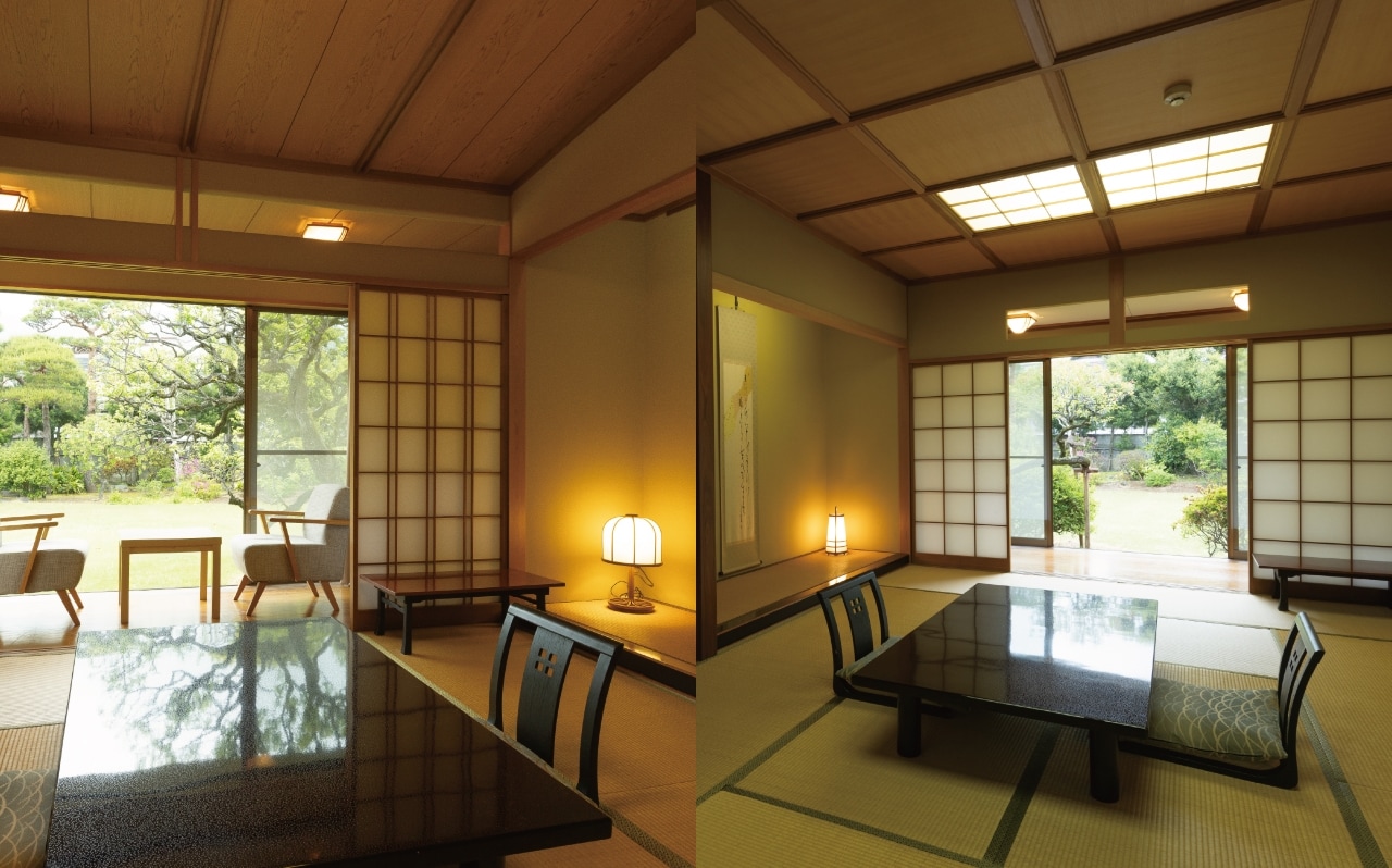 Detached building: Matsukaze/Momiji
