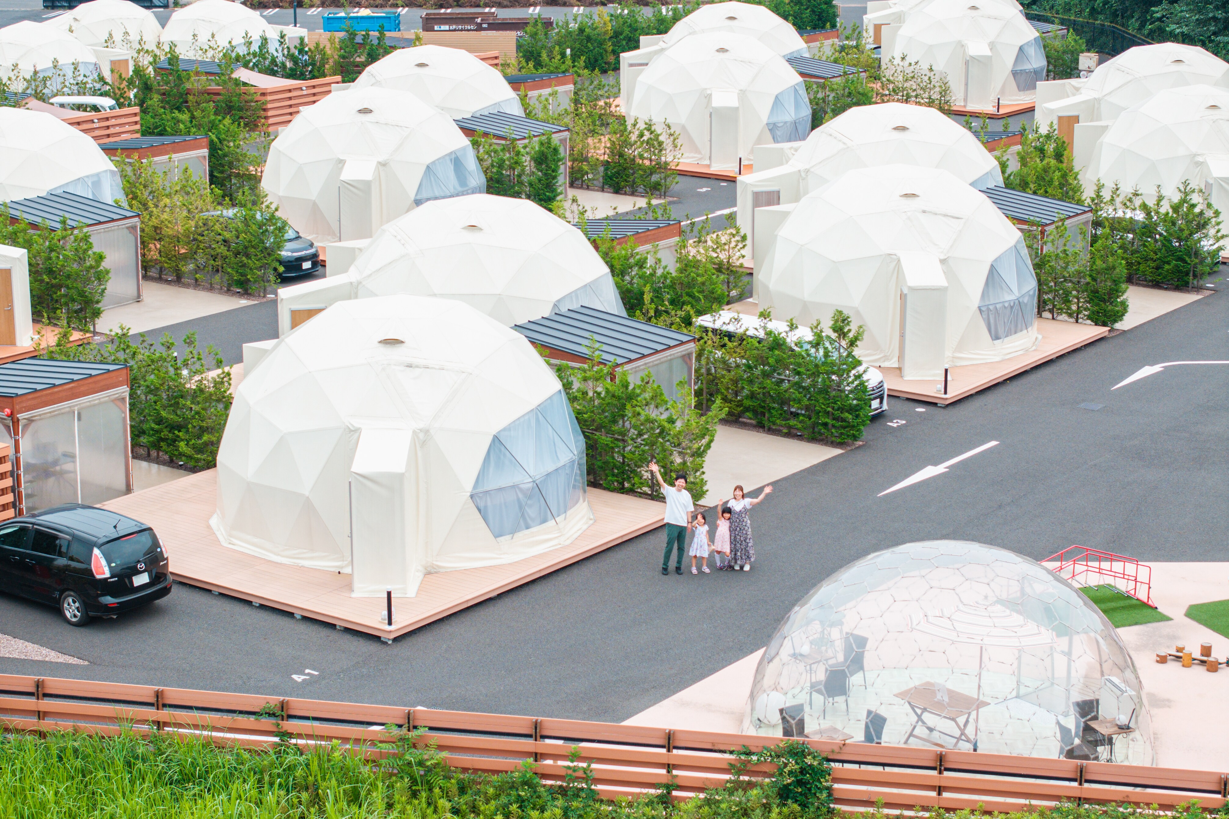 Coton Hitachinaka Grand Villa: Eksterior