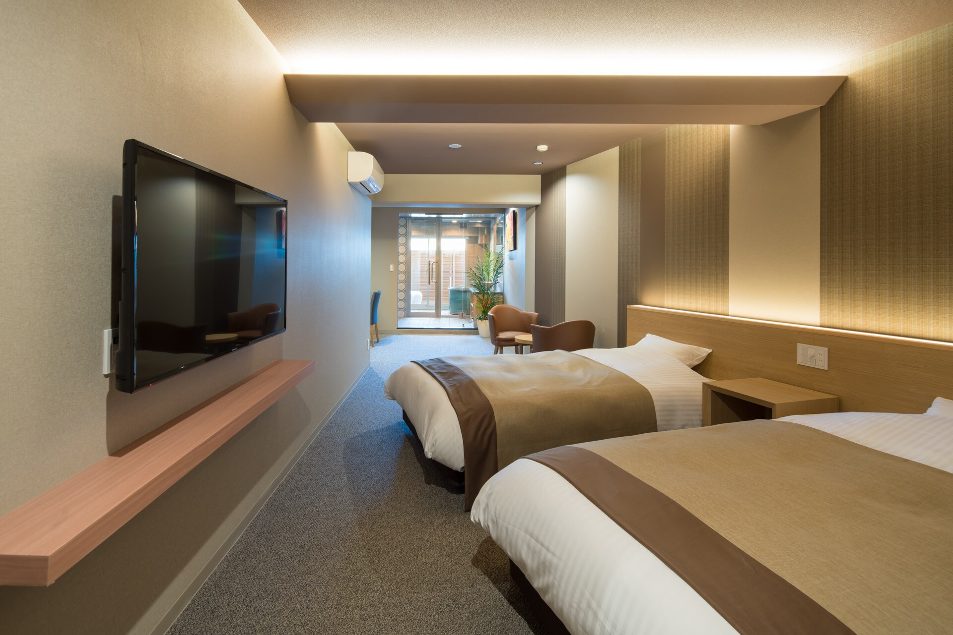 Terrace Suite (twin, non-smoking) Guest room image