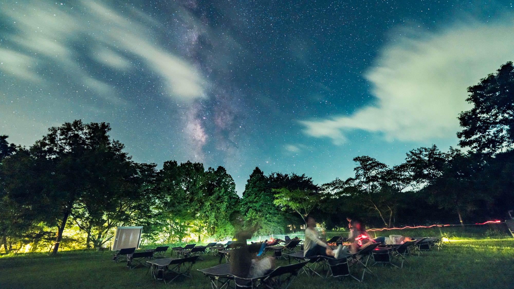  Hoshimigahara where you can lie down and enjoy the real starry sky "freely, safely and to your heart's content"