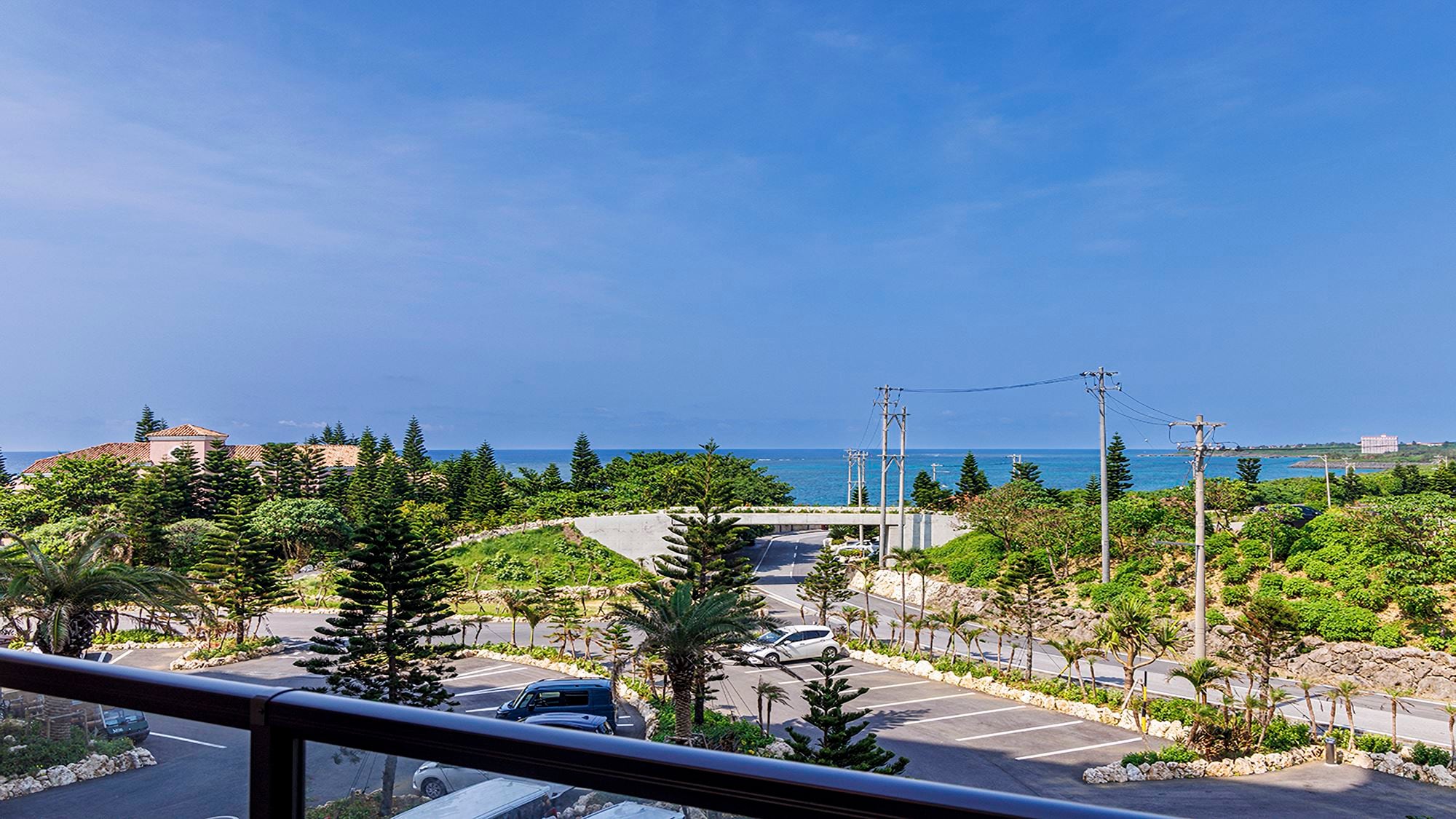 [Deluxe Large Twin (48 square meters/2nd-4th floors) <Resort view>]