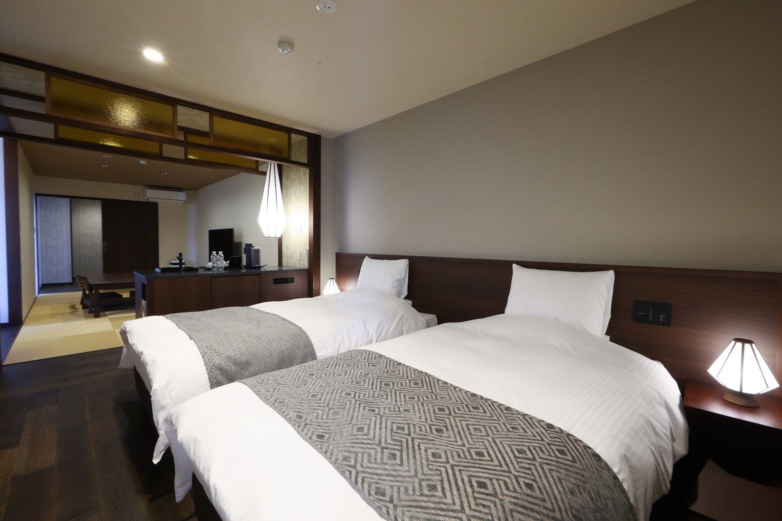 [Mori no Mitsuru] Room 551 with semi-open-air bath Room image