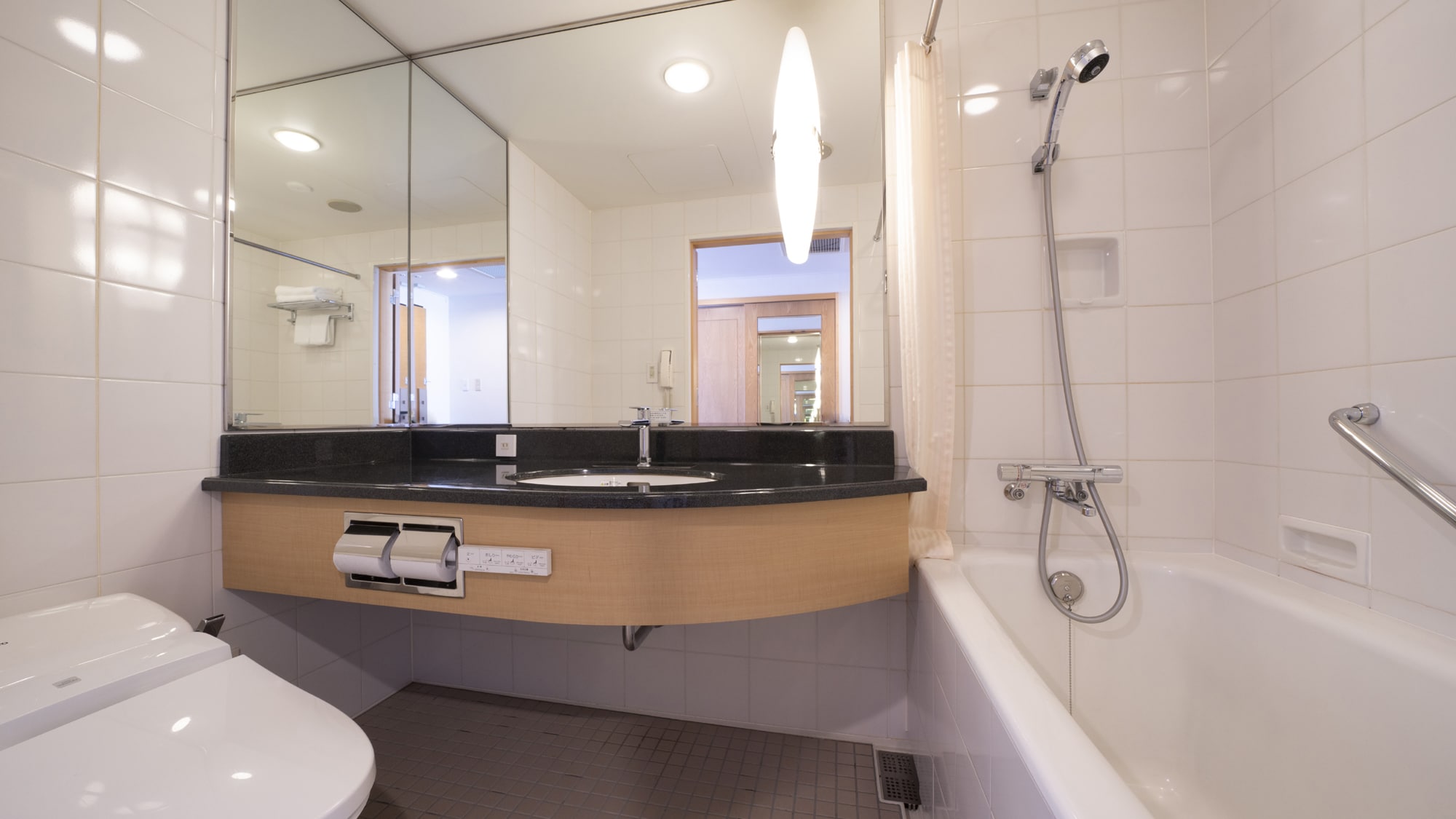 Standard type bathroom