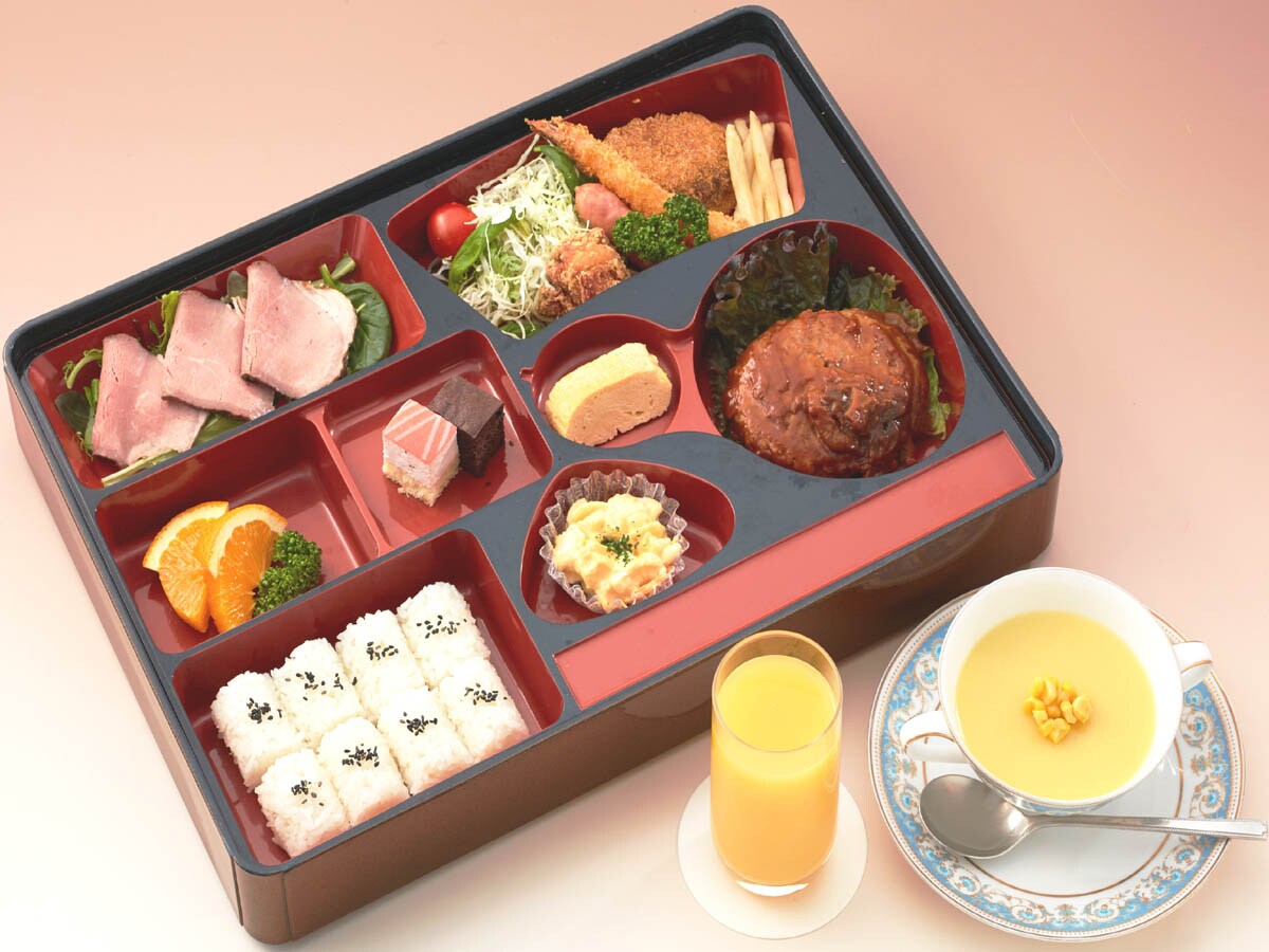 便當式兒童食品