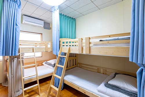 Mixed dormitory