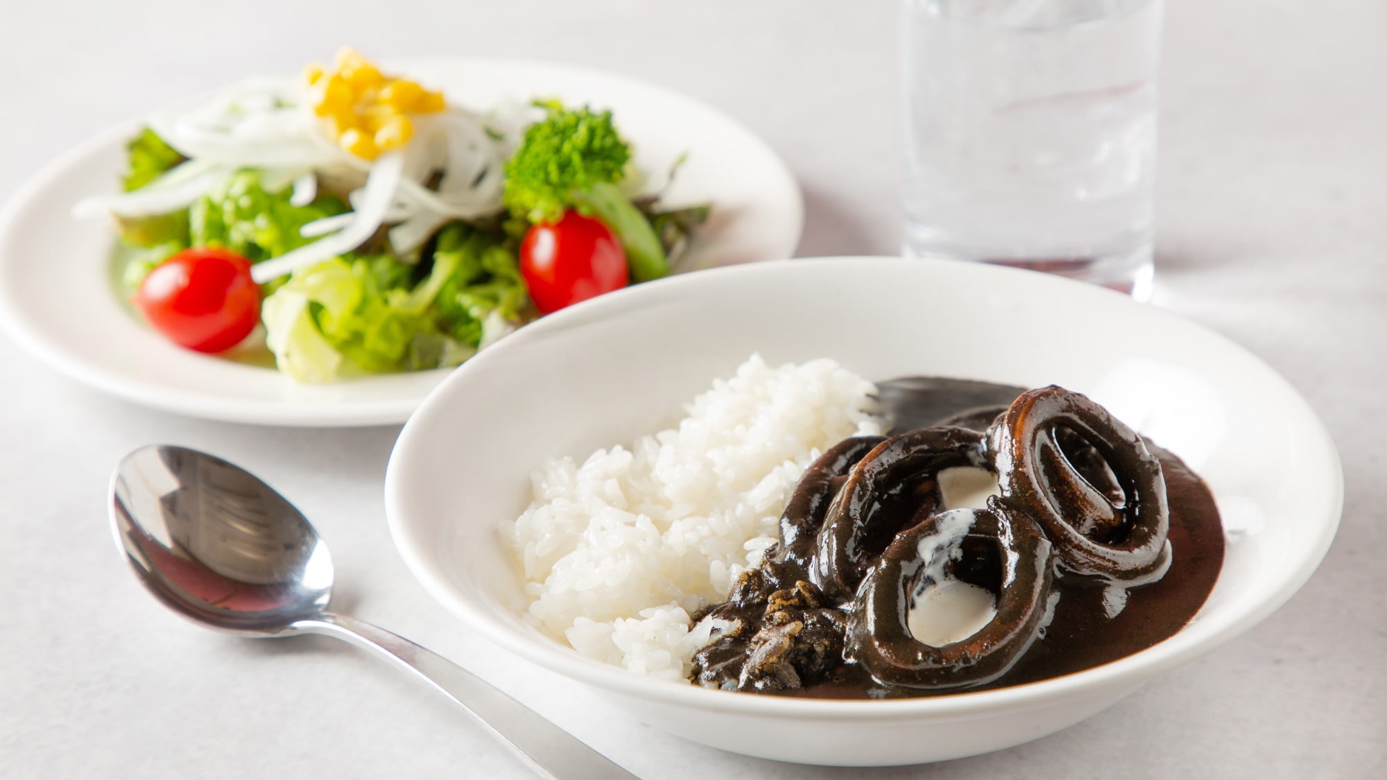 พูดถึงฮาโกดาเตะปลาหมึก! แกงปลาหมึกก็มี