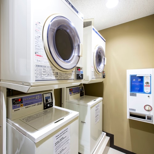[Facilities in the building] Laundry corner (image)
