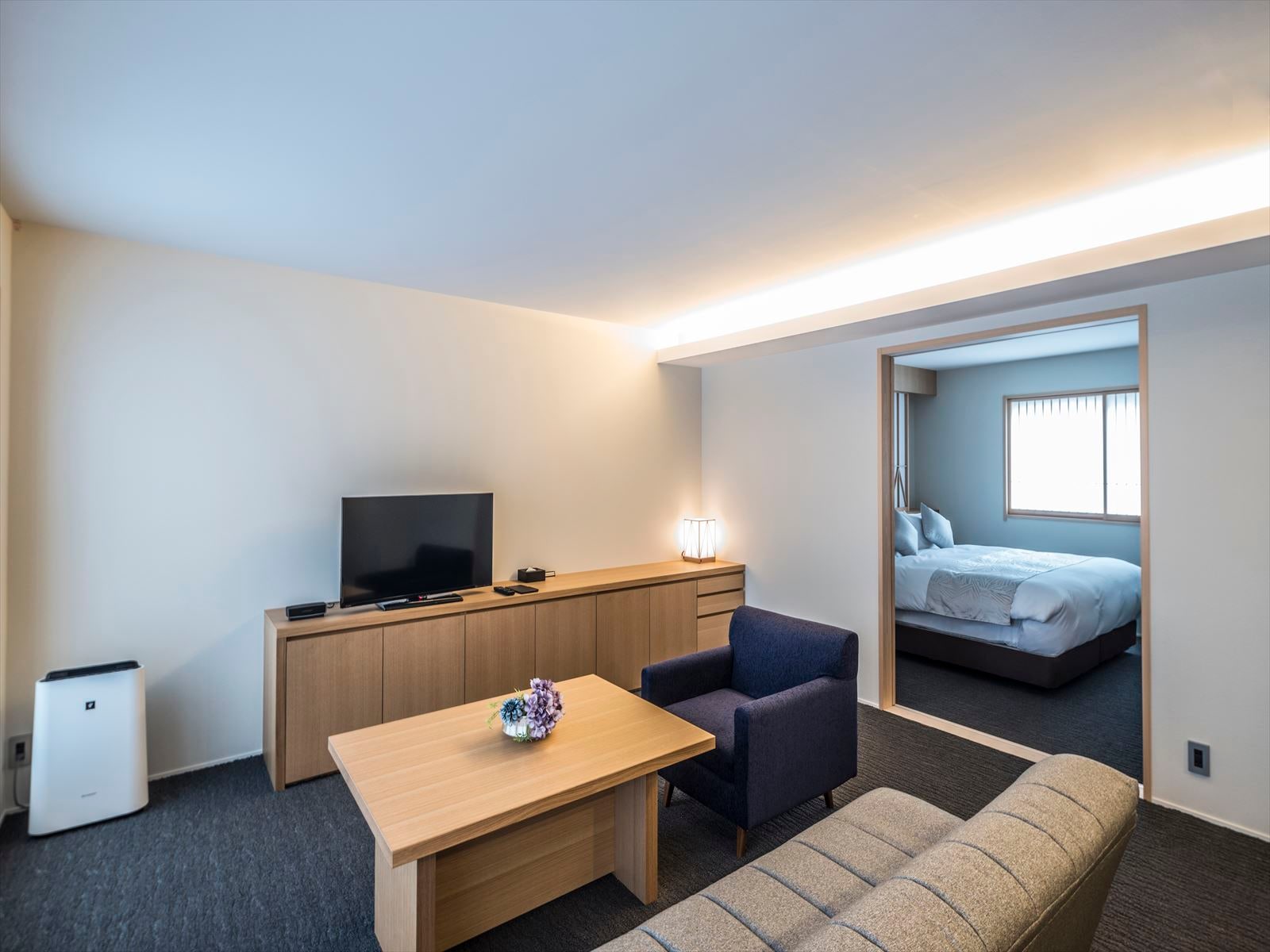 Executive double suite