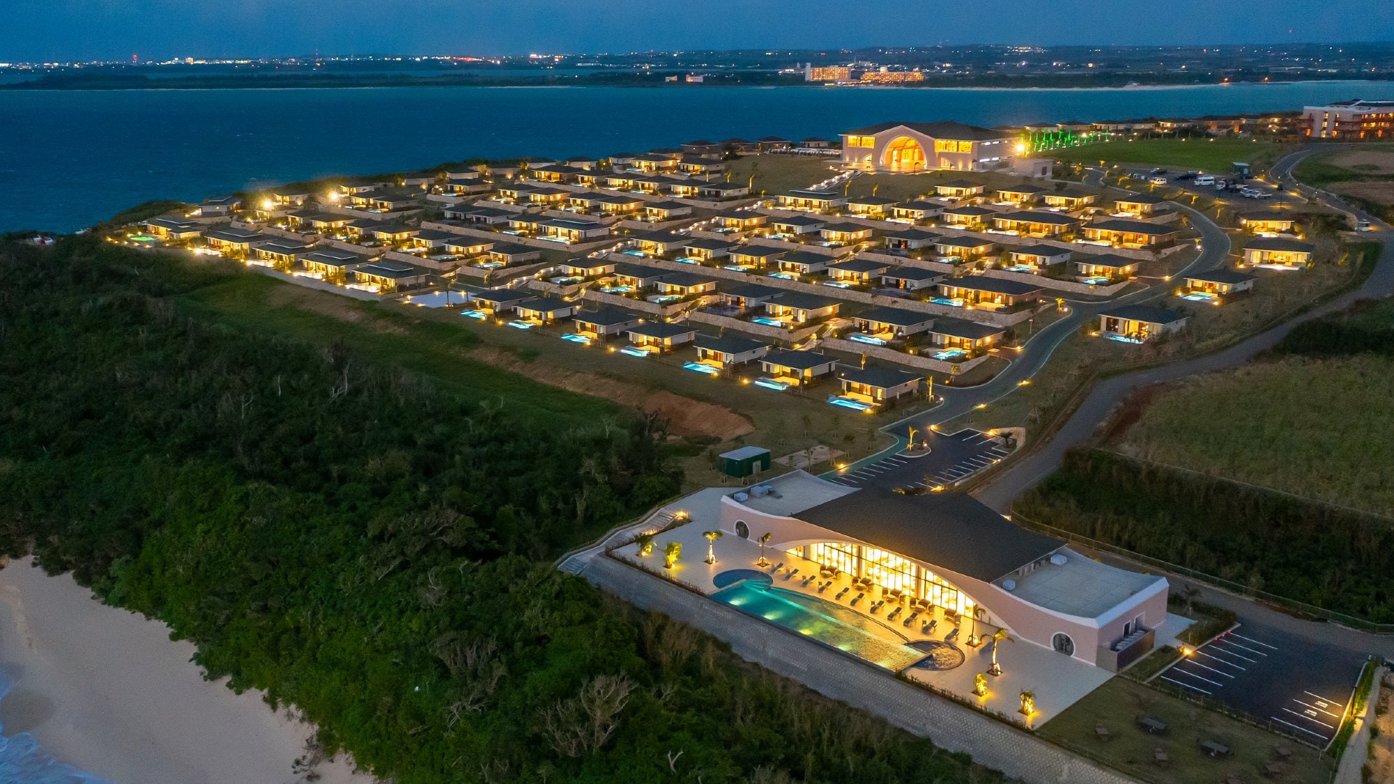 Seawood Hotel panoramic view