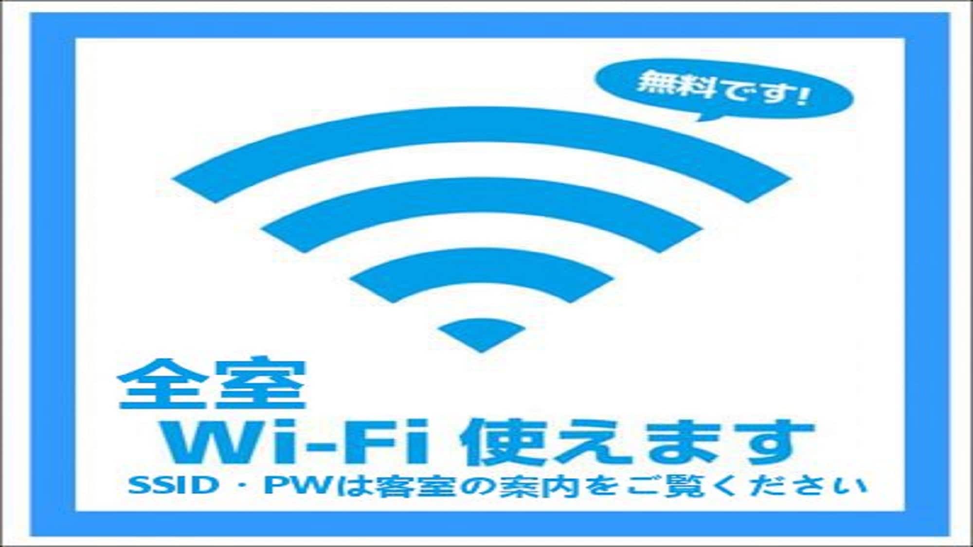 Free Wi-Fi in all rooms