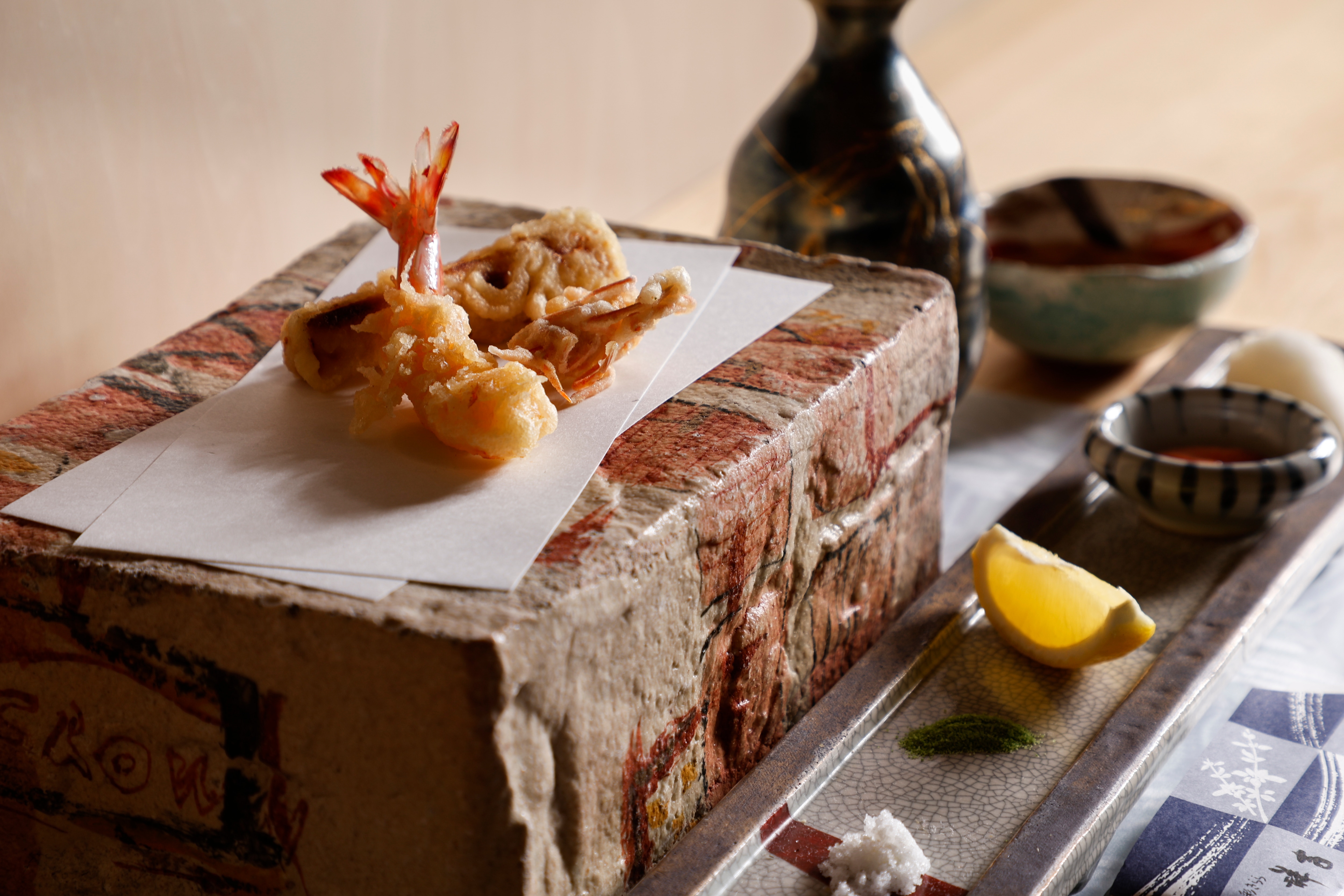 Tempura Kaiseki 2024 Gambar Udang Tempura
