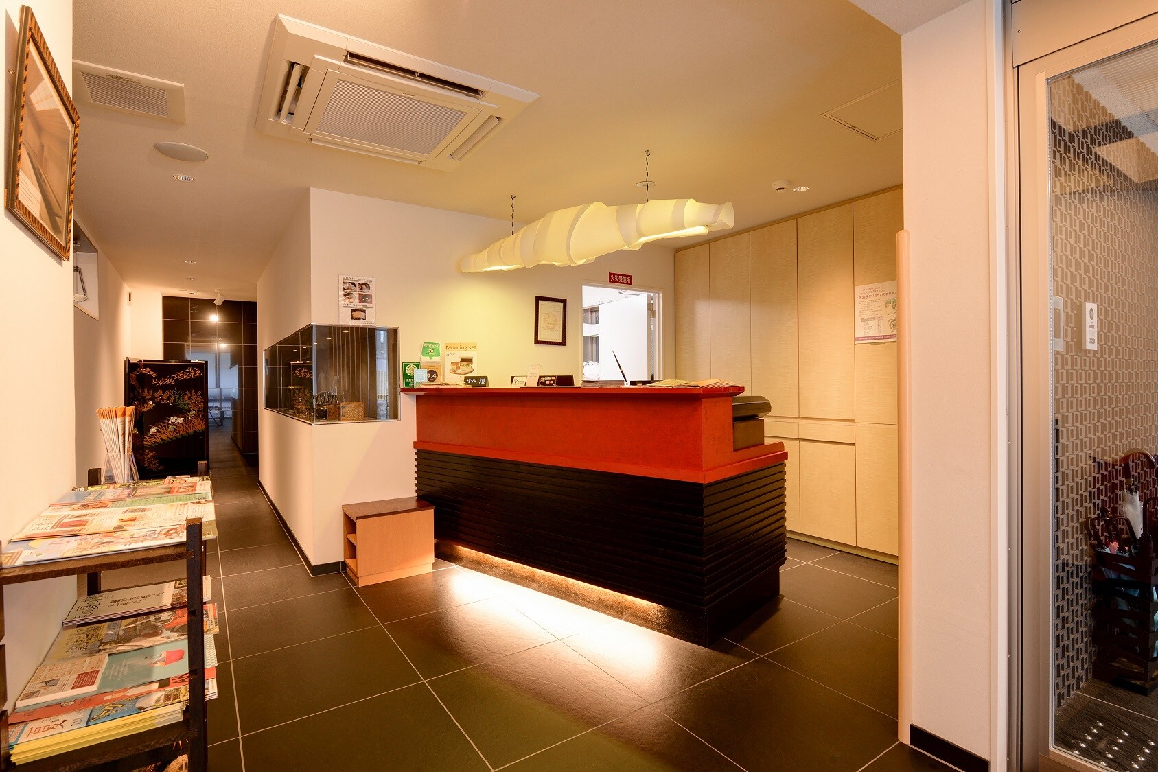 *【Front Desk】We also offer concierge services. Please feel free to ask.