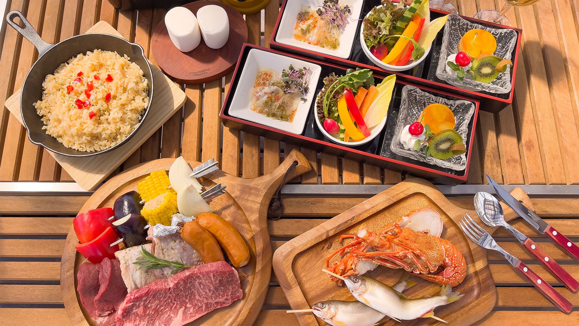 [Premium BBQ course]