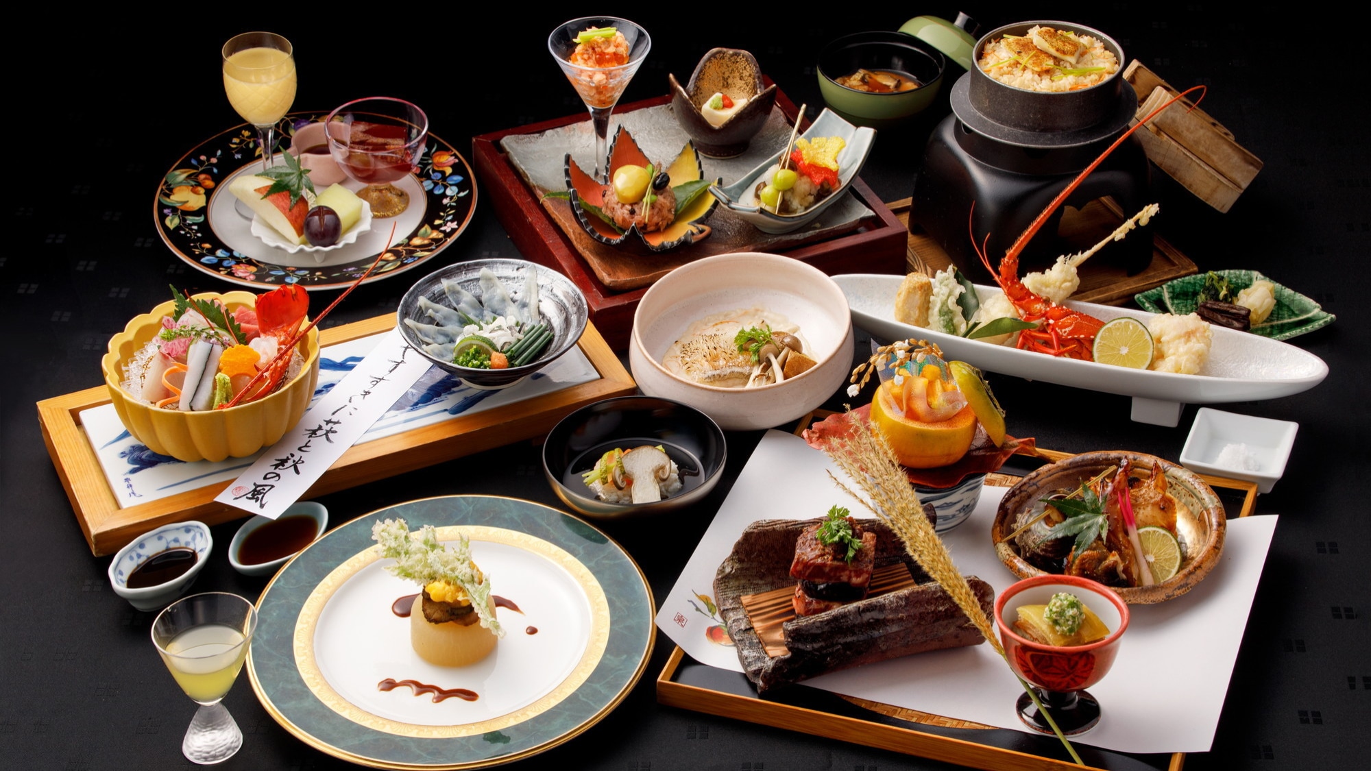 Autumn cuisine image | Platinum Kaiseki