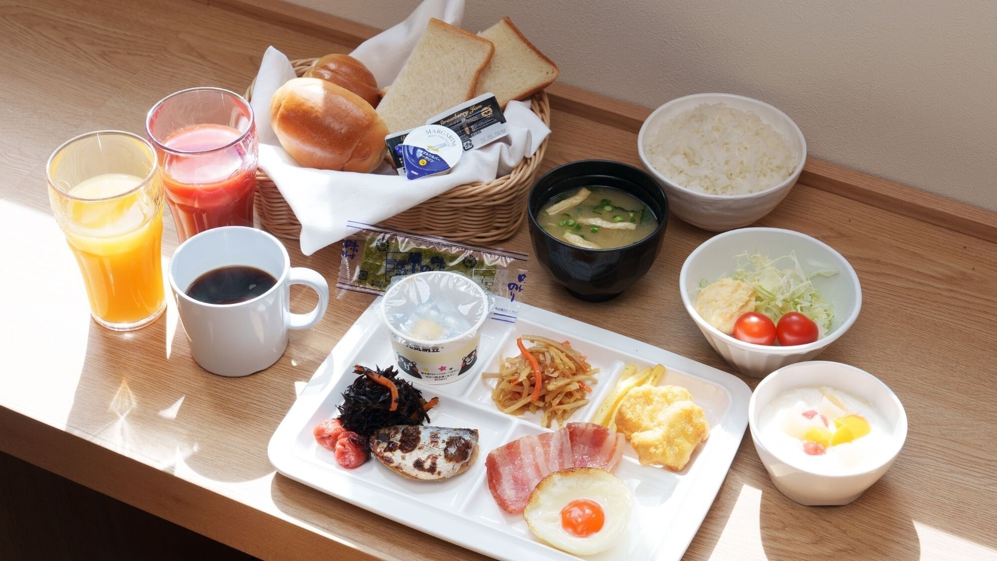 [Bữa sáng] Hình ảnh tiệc buffet buổi sáng
