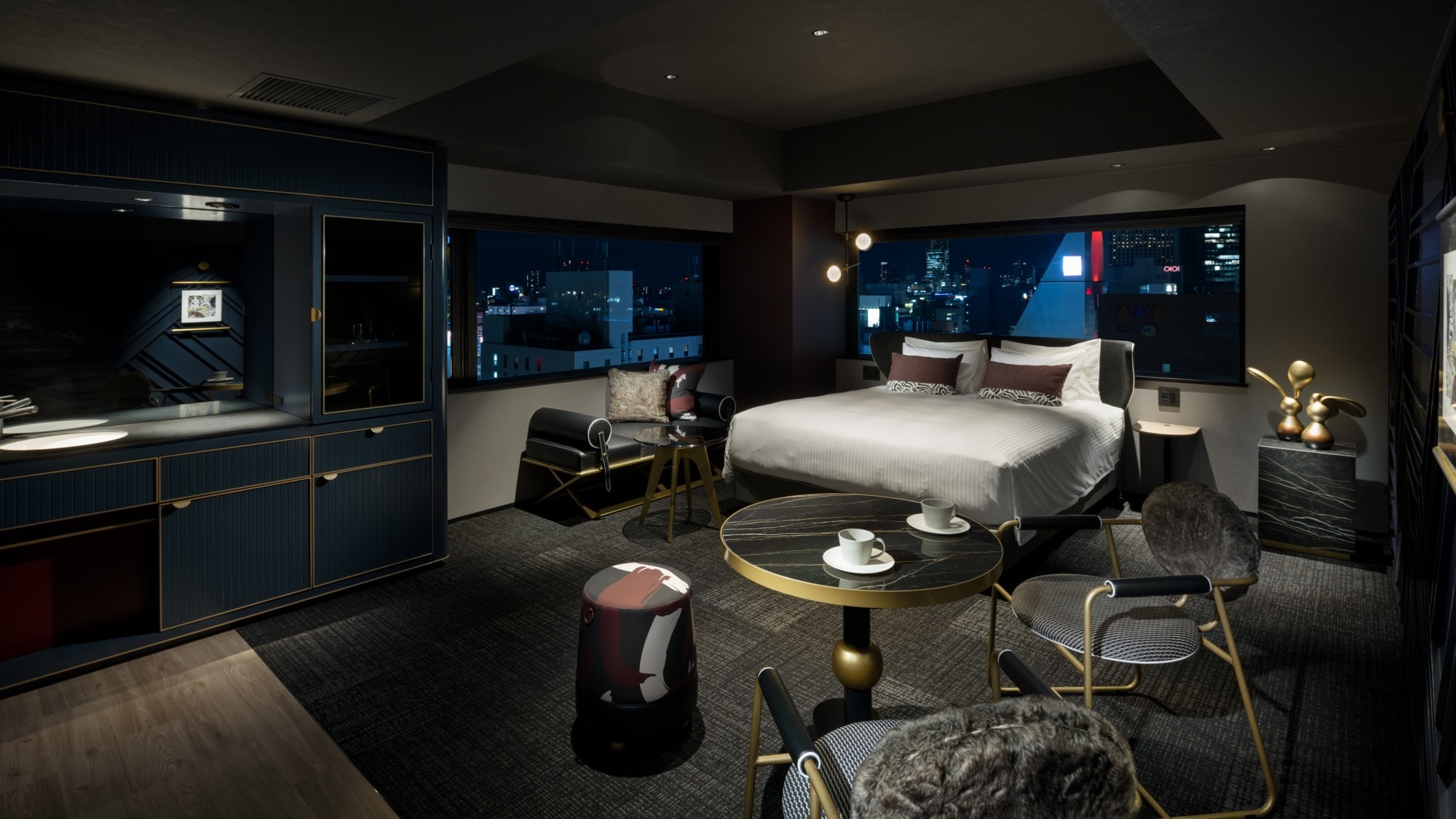 ◆Privilege Family Room｜Up to 4 people can stay with the addition of an extra bed