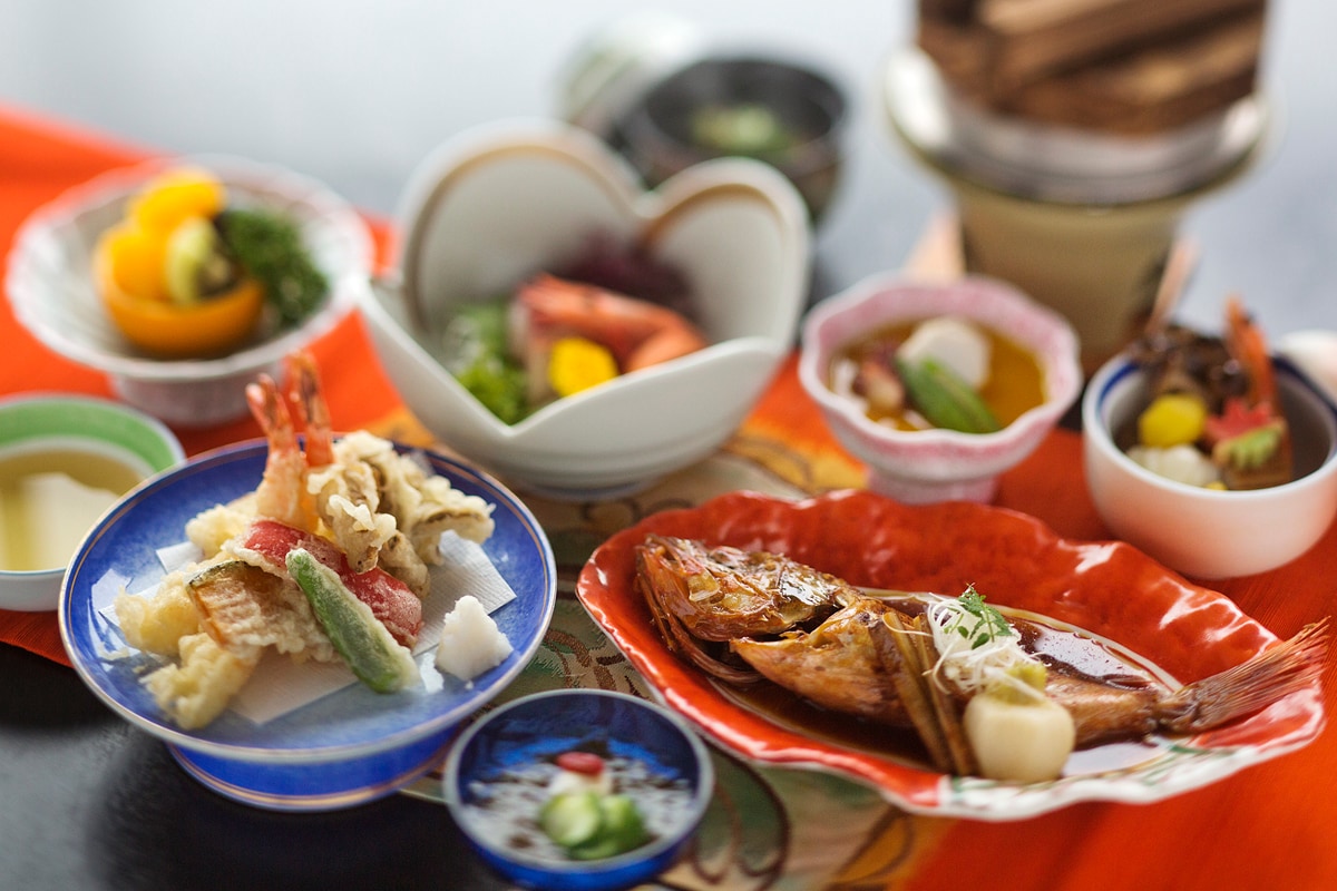 懷石料理圖片