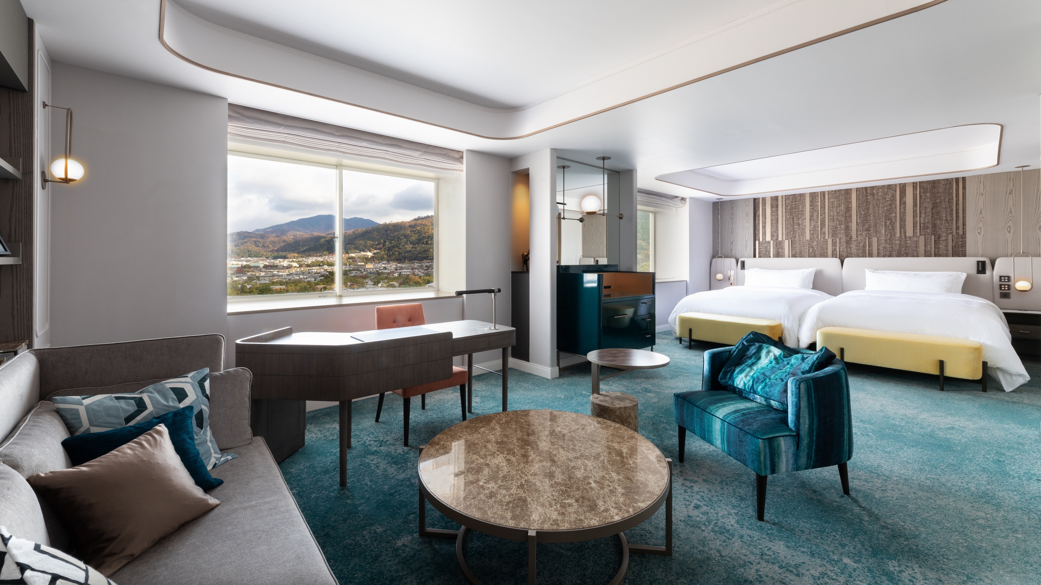Junior Suite Heiankyo View 2 Double Beds