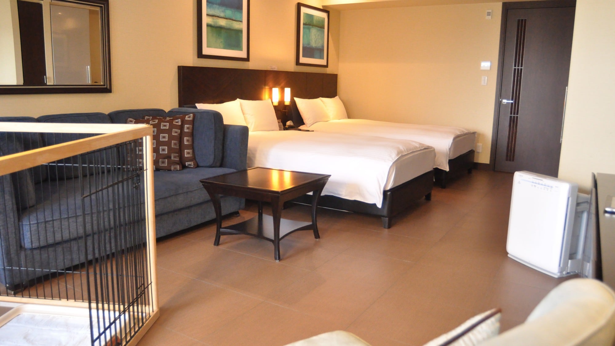 Image of a pet-friendly room