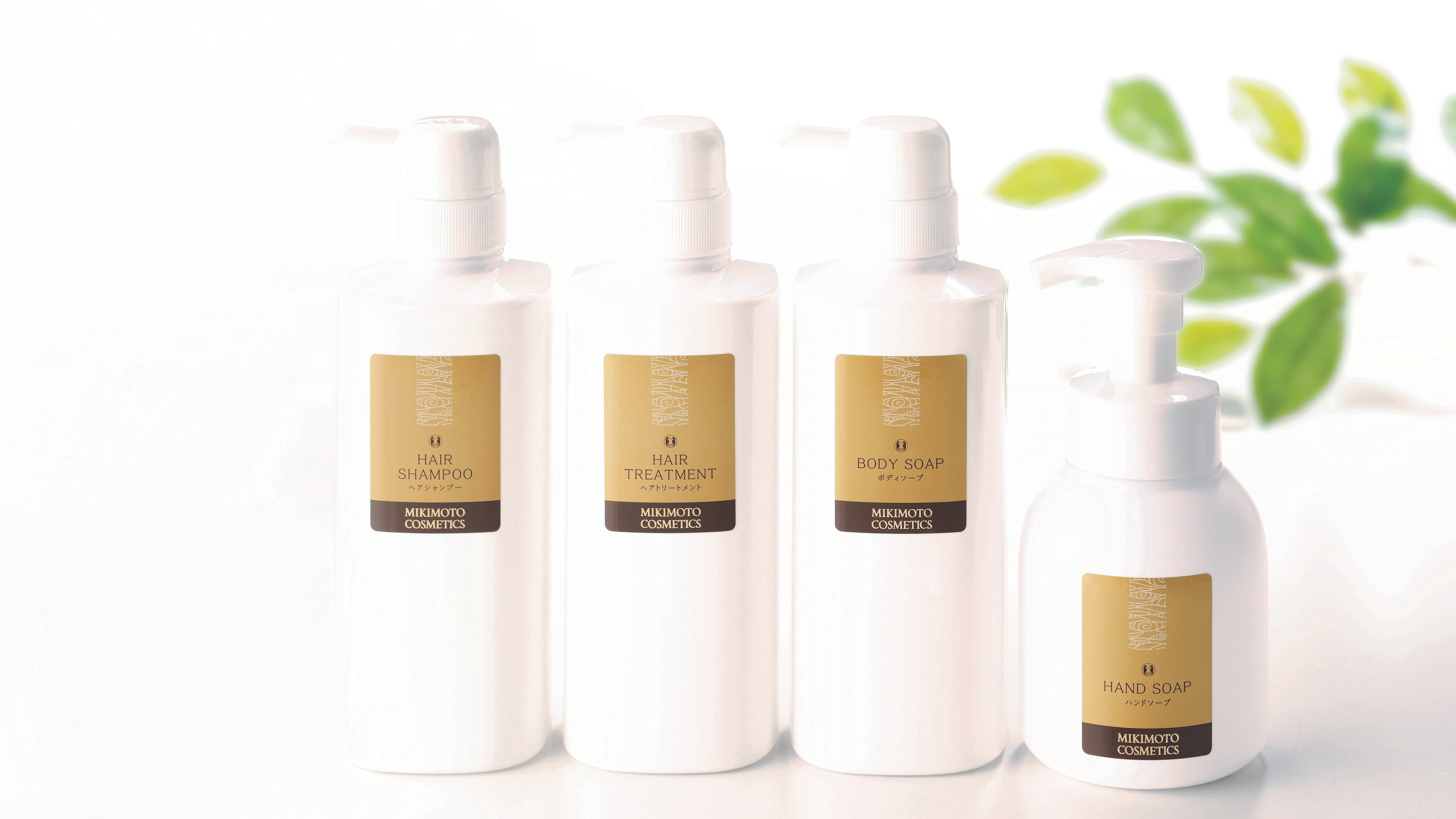 [ใช้ร่วมกันทุกห้อง] เครื่องใช้ในห้องน้ำ Mikimoto Cosmetics