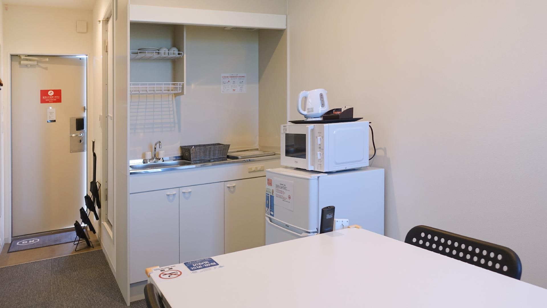 ครัวขนาดเล็ก (ในห้องครอบครัว)