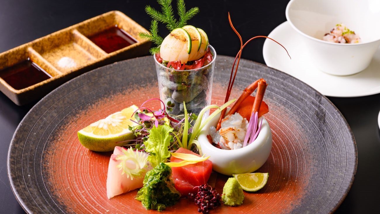 [熊野俱樂部] 2023年冬季「Miketsukuni」龍蝦與當地藍鰭鮪魚生魚片