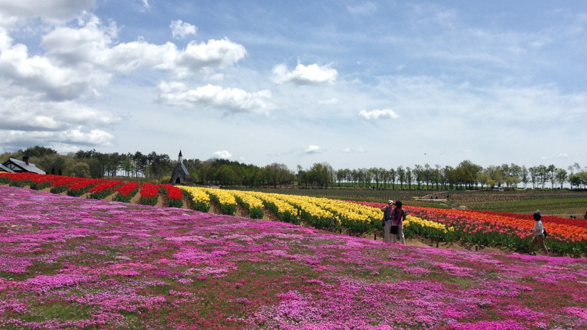 Pastoral Village: Spring