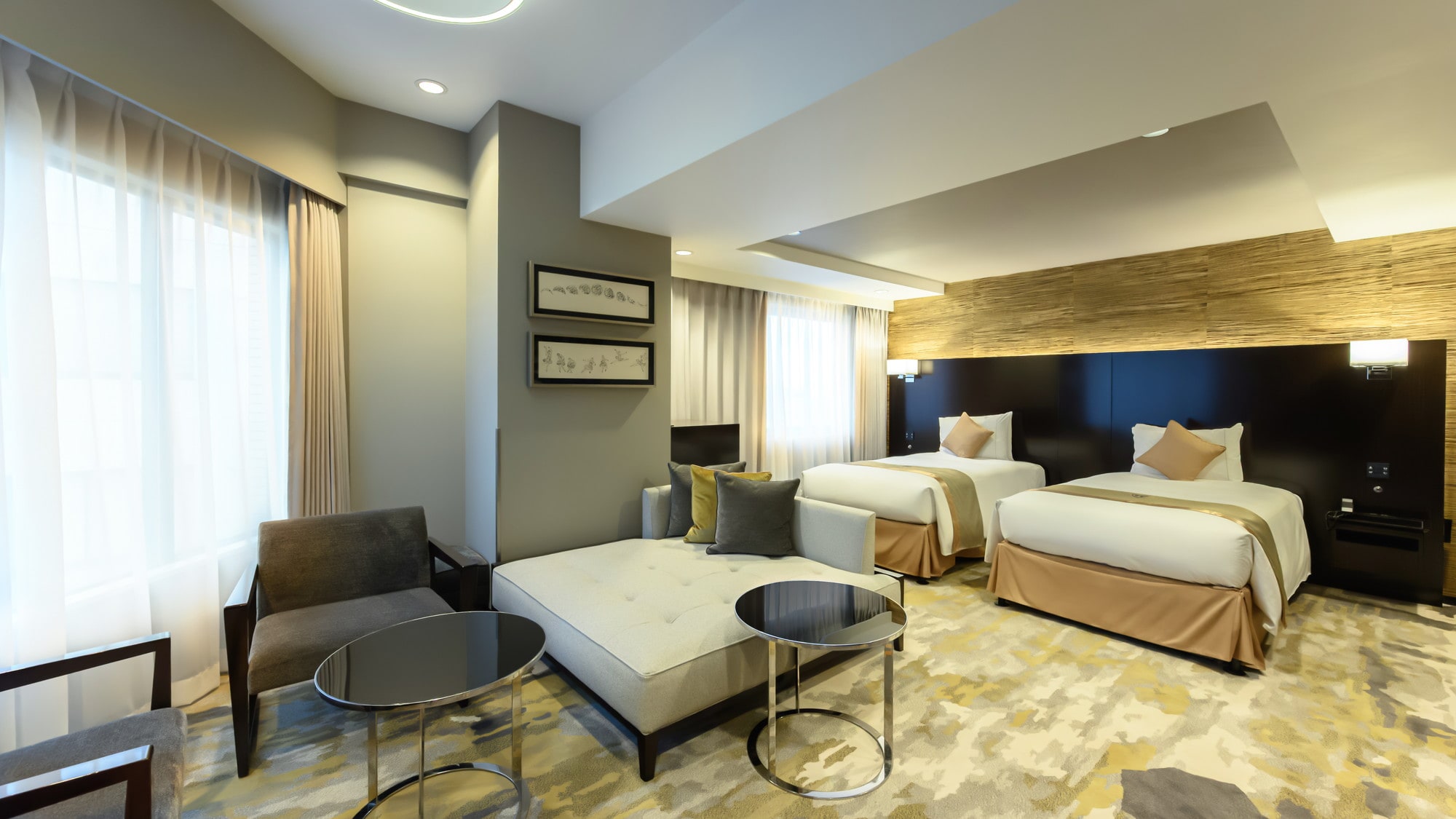 Phòng Suite 50.6㎡ Hình ảnh phòng khách