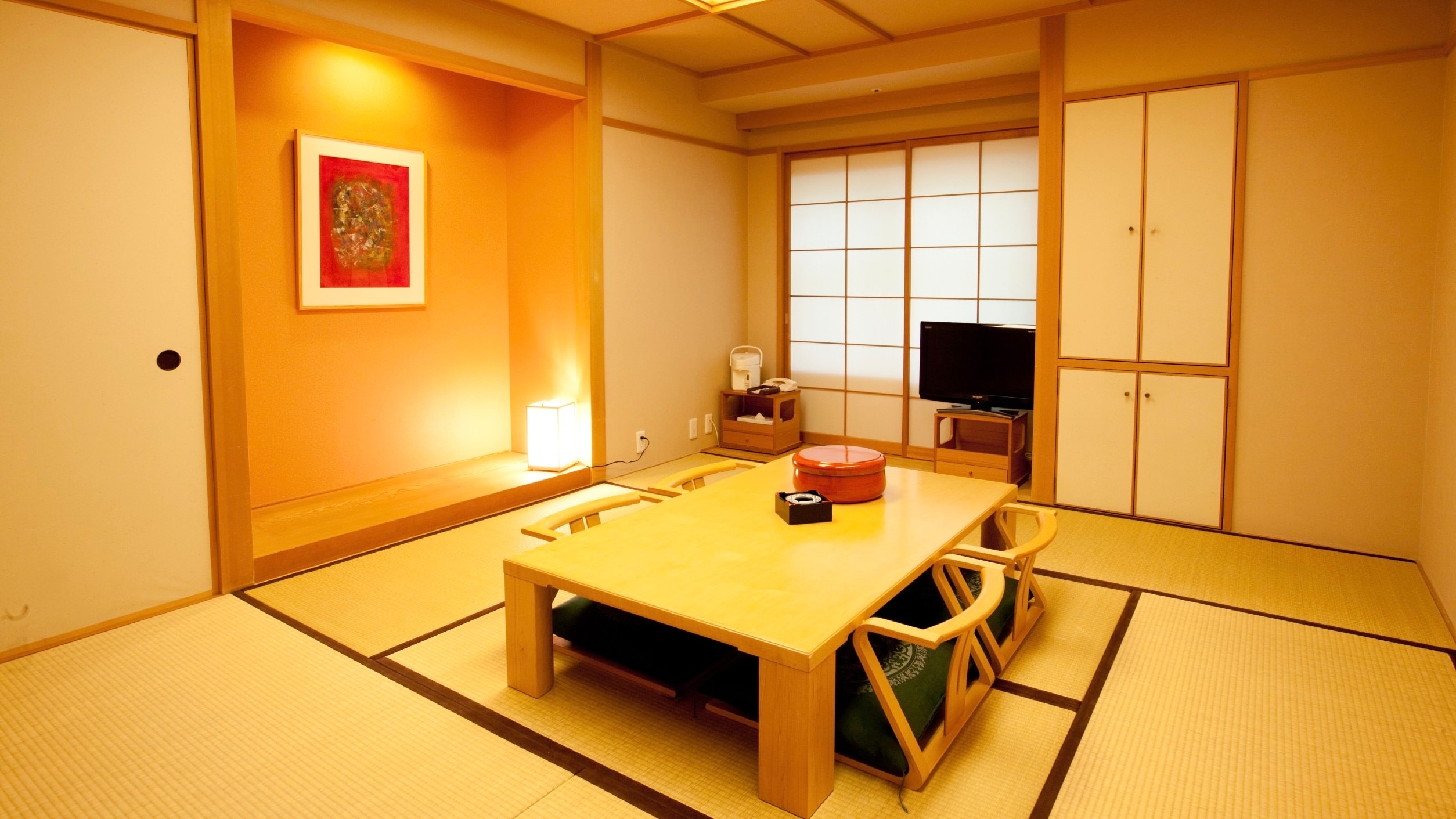 Japanese-style room