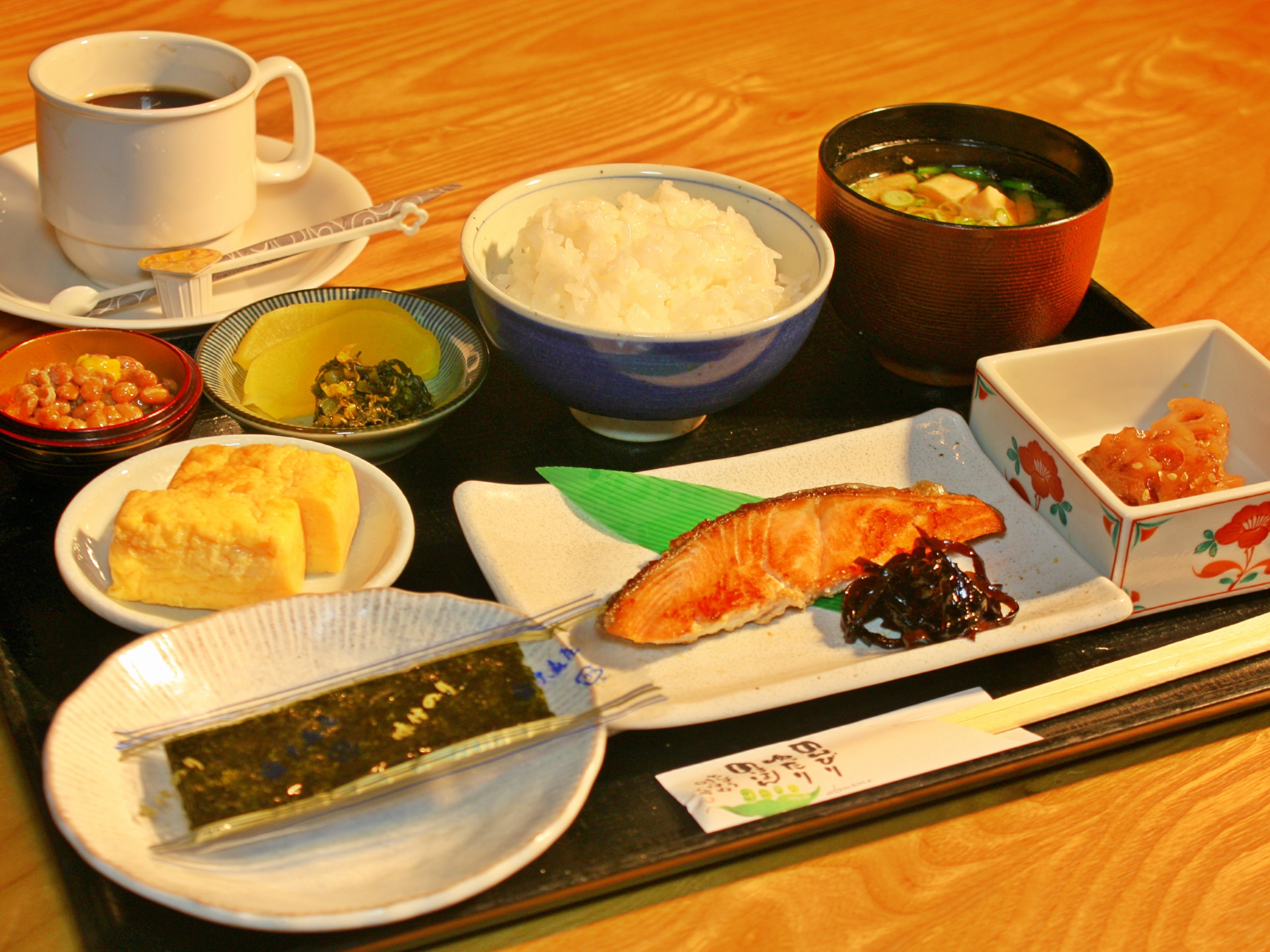 ◆ Japanese breakfast ◆