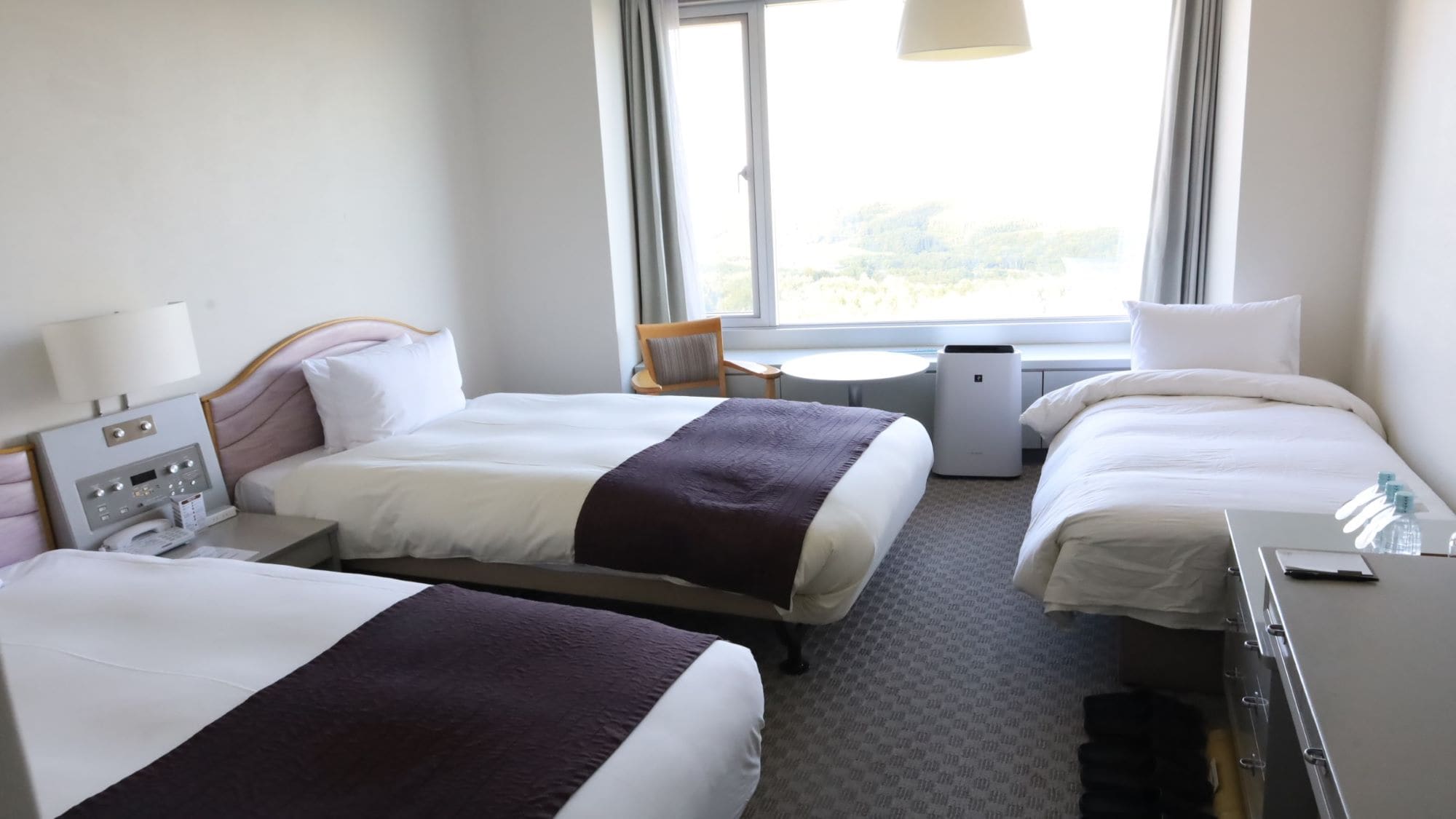 Twin room (for 3 people)