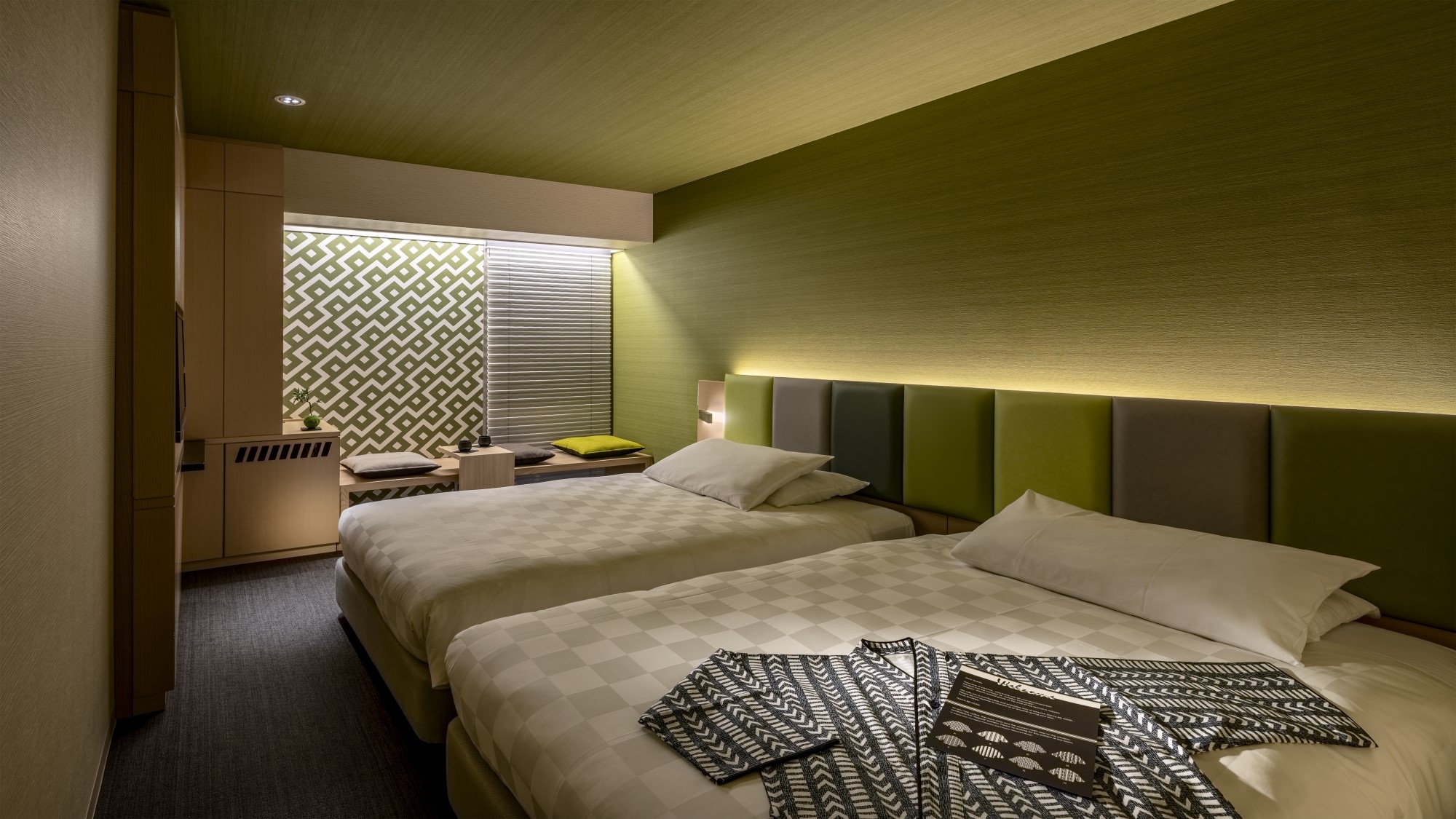 [博多東急REI酒店]概念樓層雙床房形像圖片