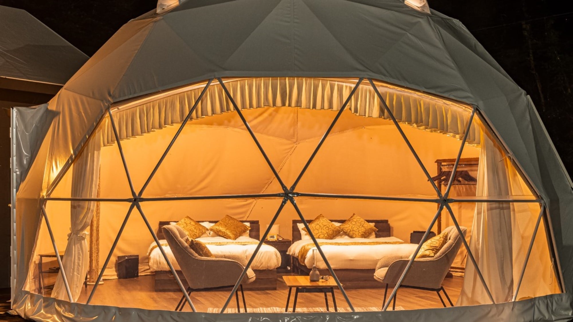6m dome tent