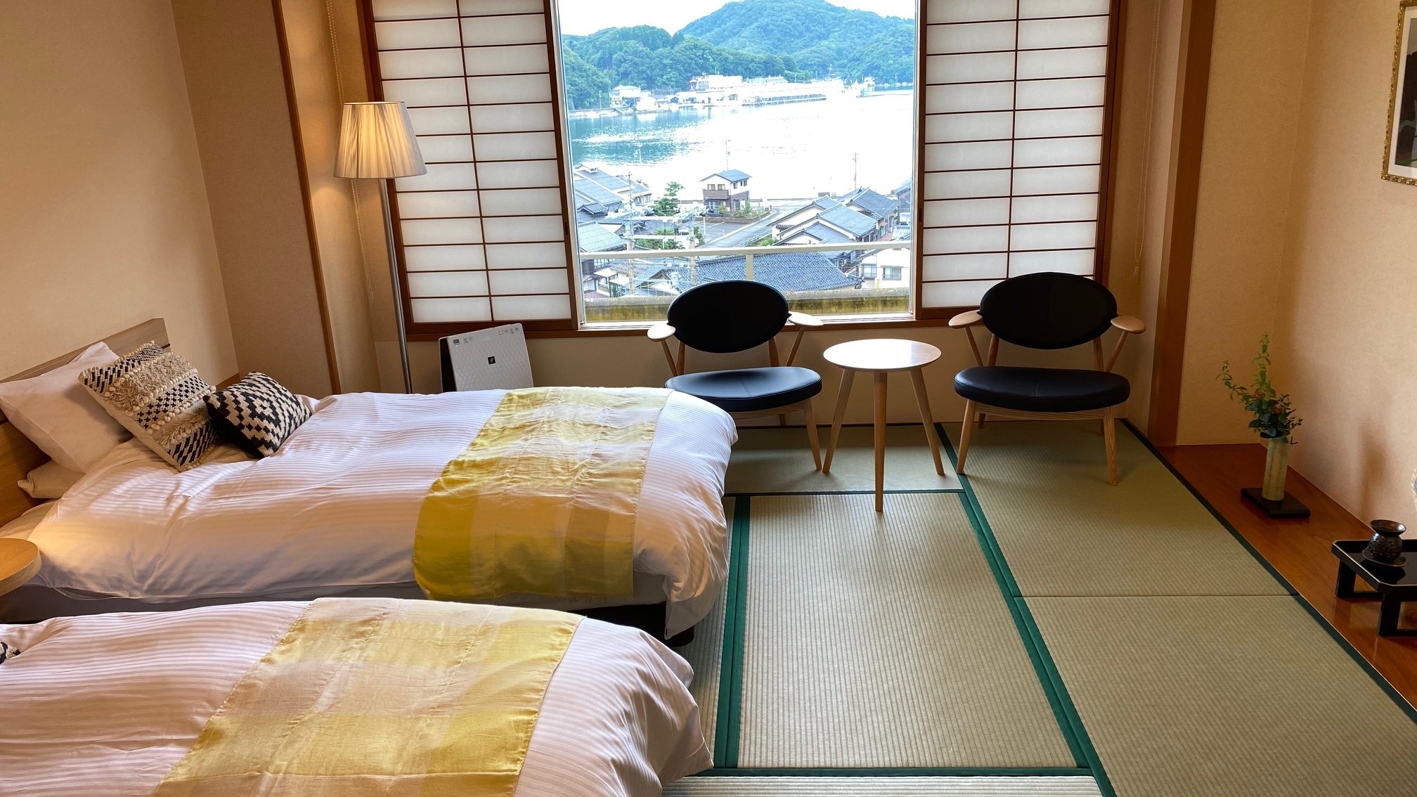 Seaside Japanese-style bedroom "Kaiun"