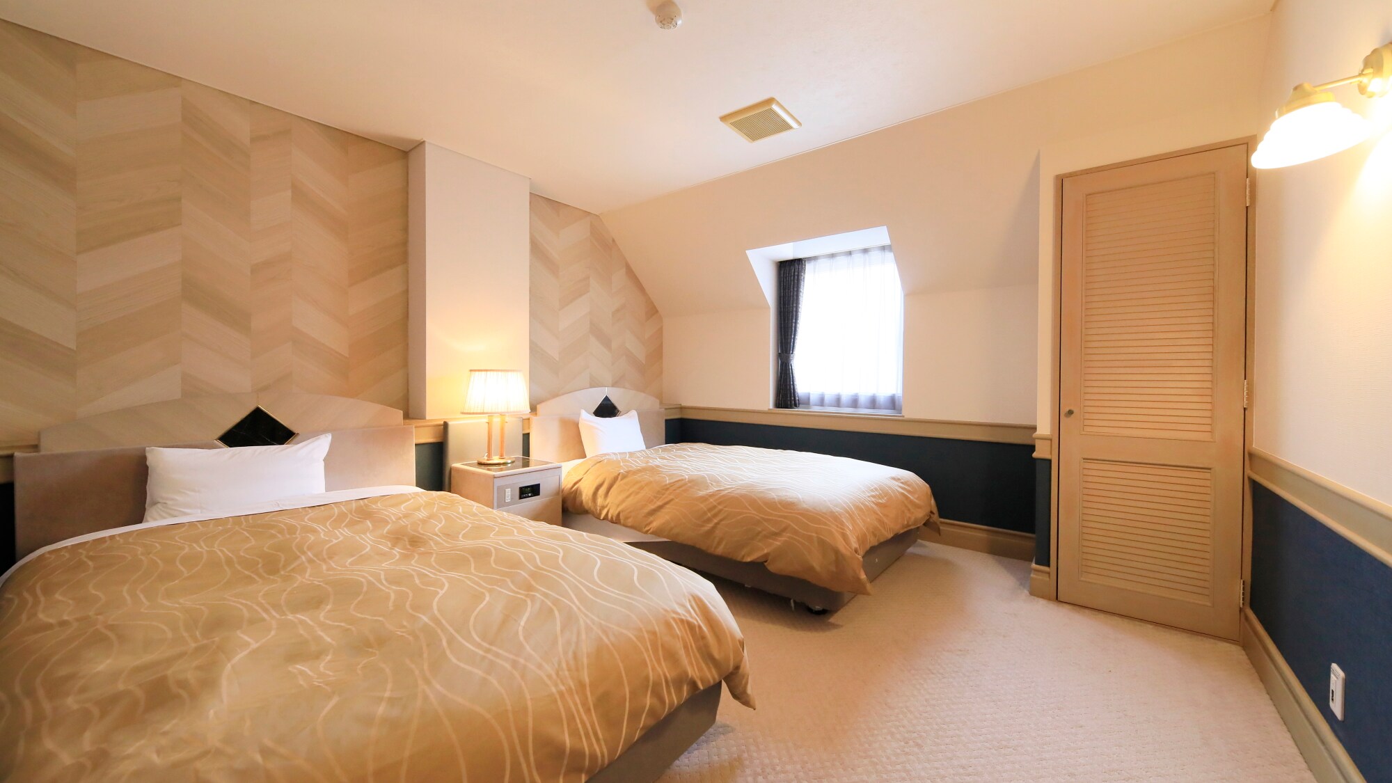 [Japanese-Western style maisonette room]